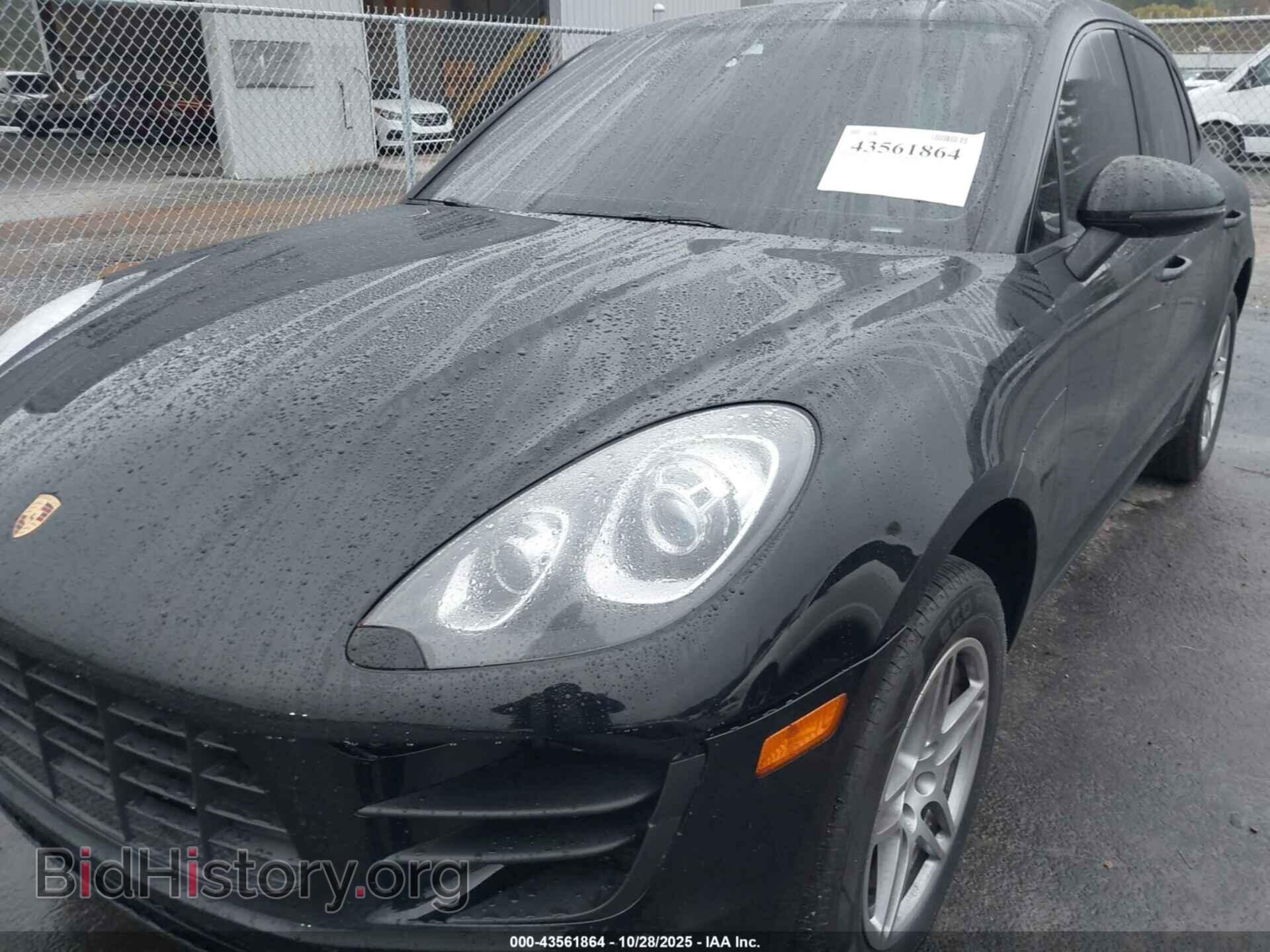 2017 PORSCHE MACAN - VIN: WP1AA2A50HLB00566 - Фото 6