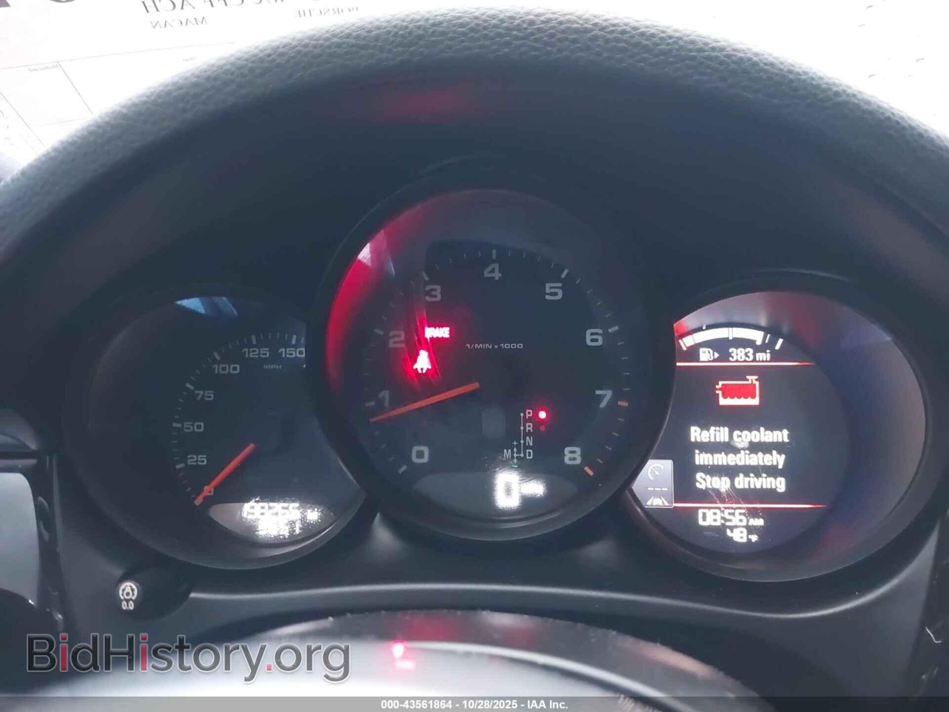 2017 PORSCHE MACAN - VIN: WP1AA2A50HLB00566 - Фото 7