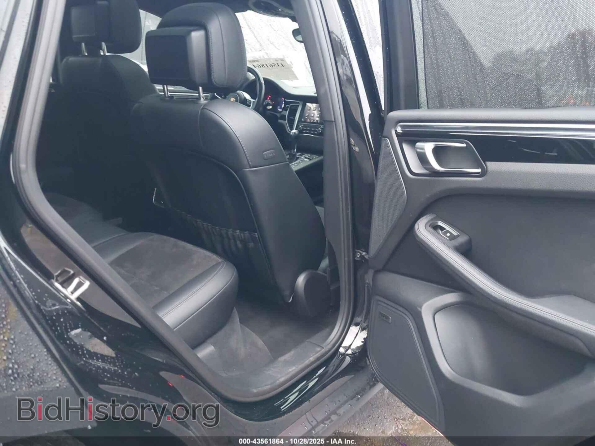 2017 PORSCHE MACAN - VIN: WP1AA2A50HLB00566 - Фото 8