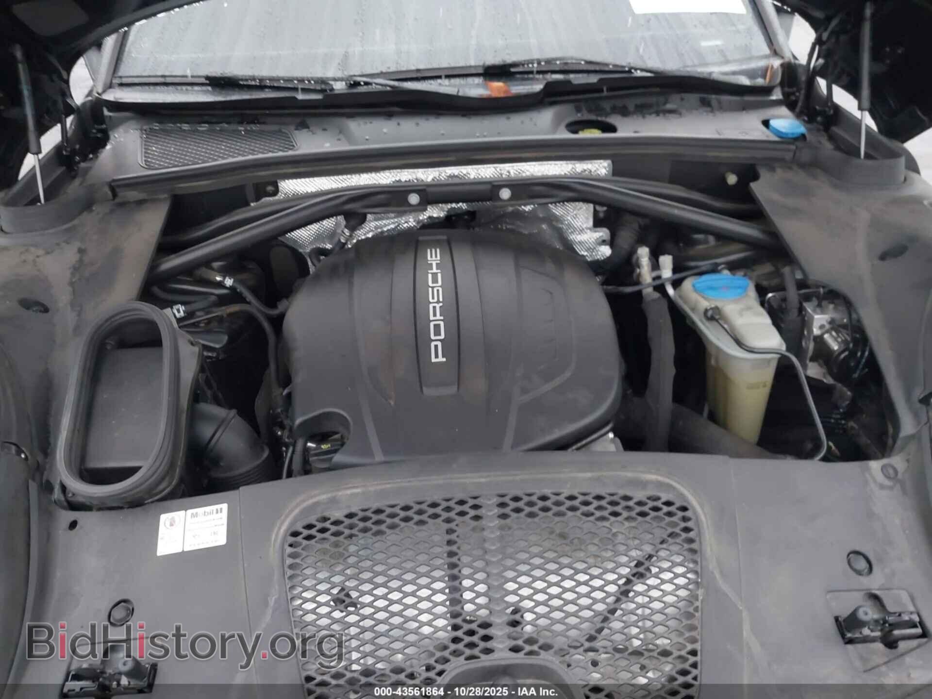 2017 PORSCHE MACAN - VIN: WP1AA2A50HLB00566 - Фото 10