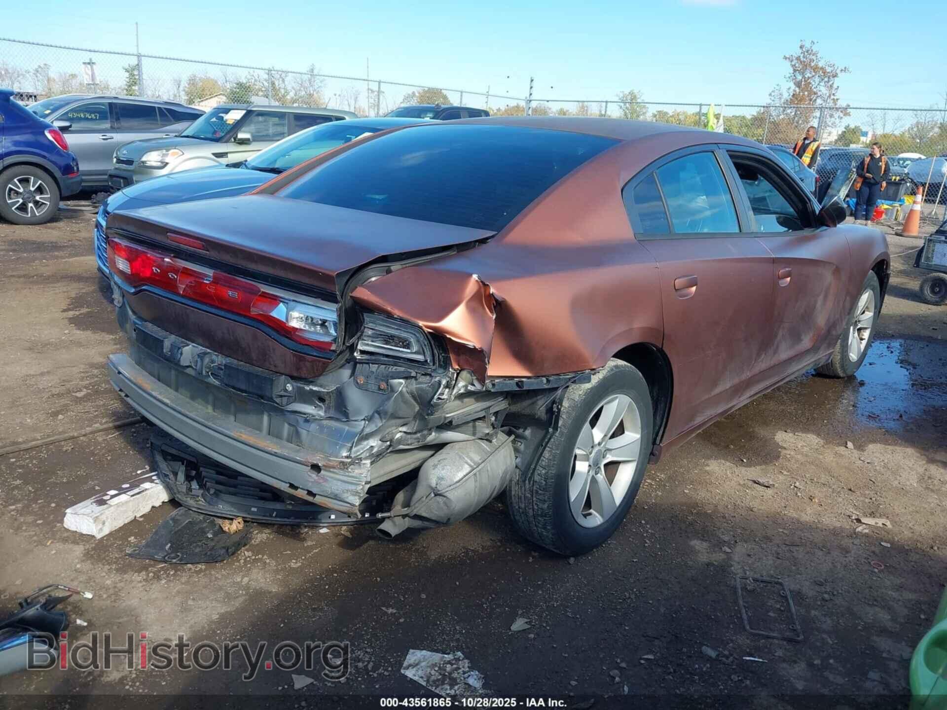 2011 DODGE CHARGER - VIN: 2B3CL3CG8BH578135 - Фото 4