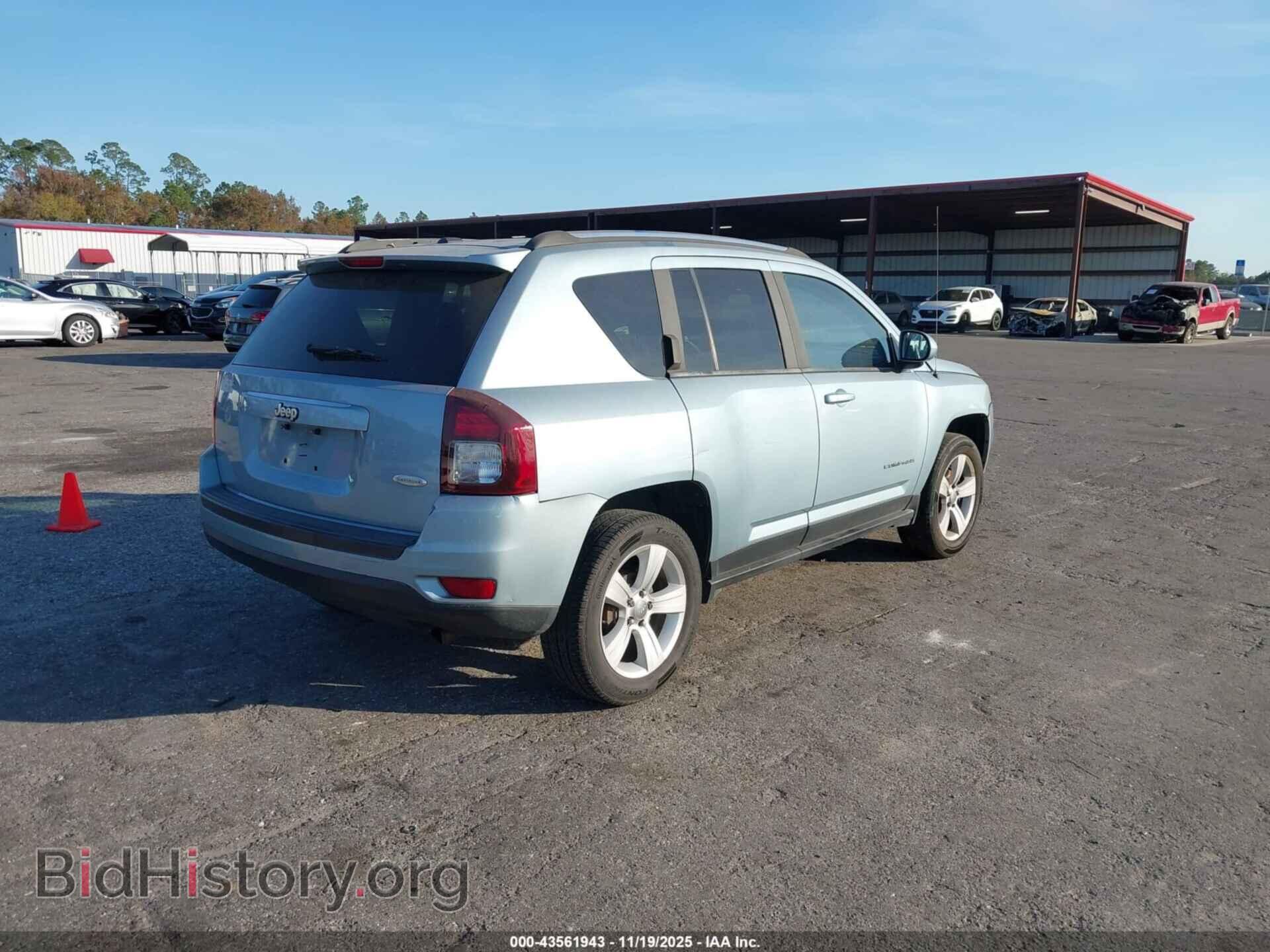 2014 JEEP COMPASS - VIN: 1C4NJCEA4ED522717 - Фото 4