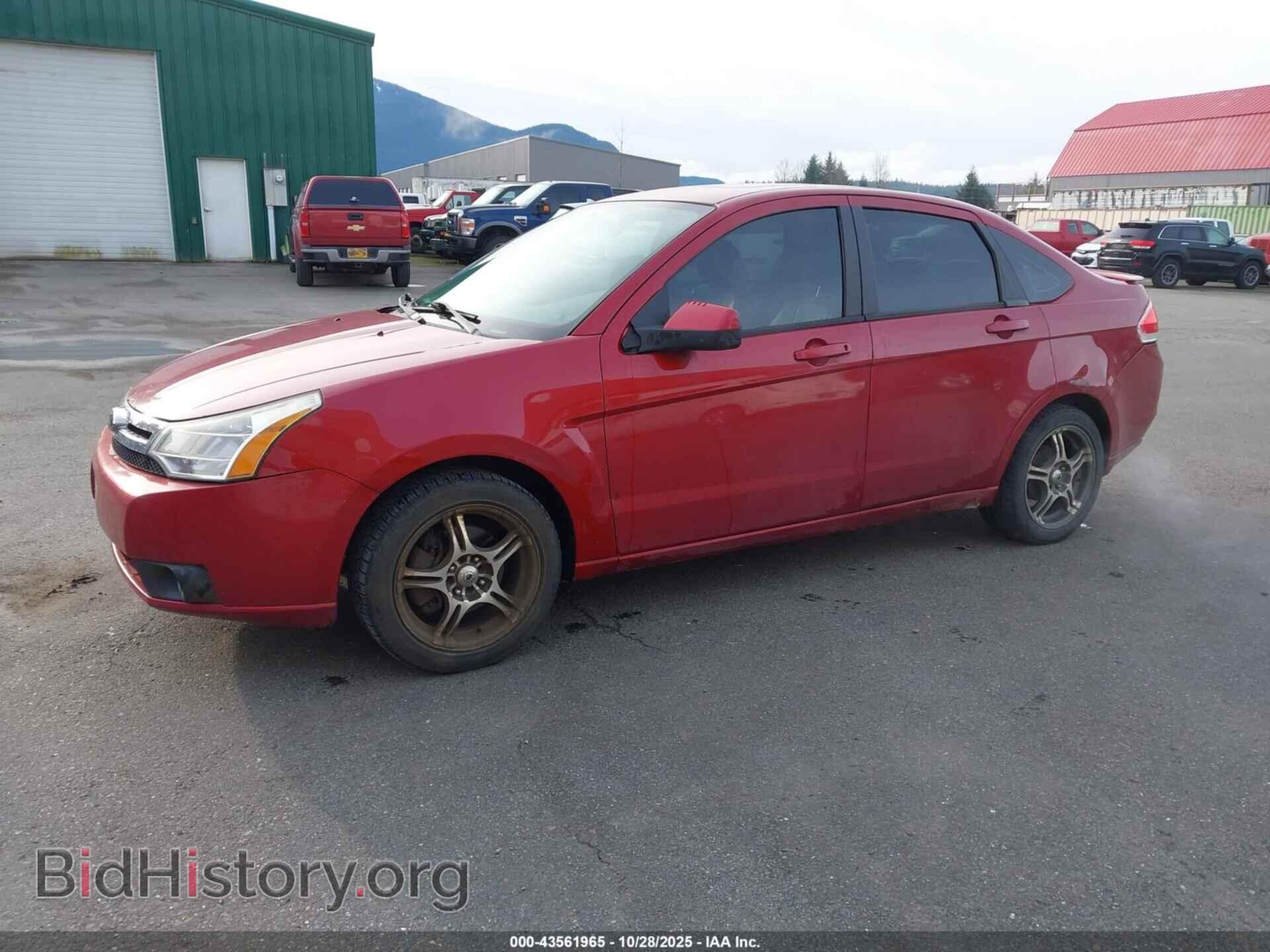 2009 FORD FOCUS - VIN: 1FAHP36N59W265662 - Фото 2