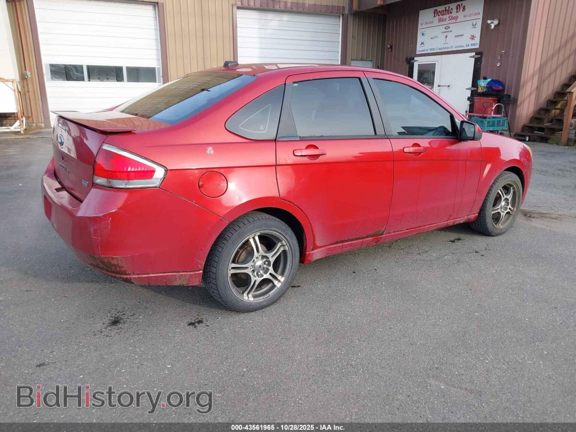 2009 FORD FOCUS - VIN: 1FAHP36N59W265662 - Фото 4