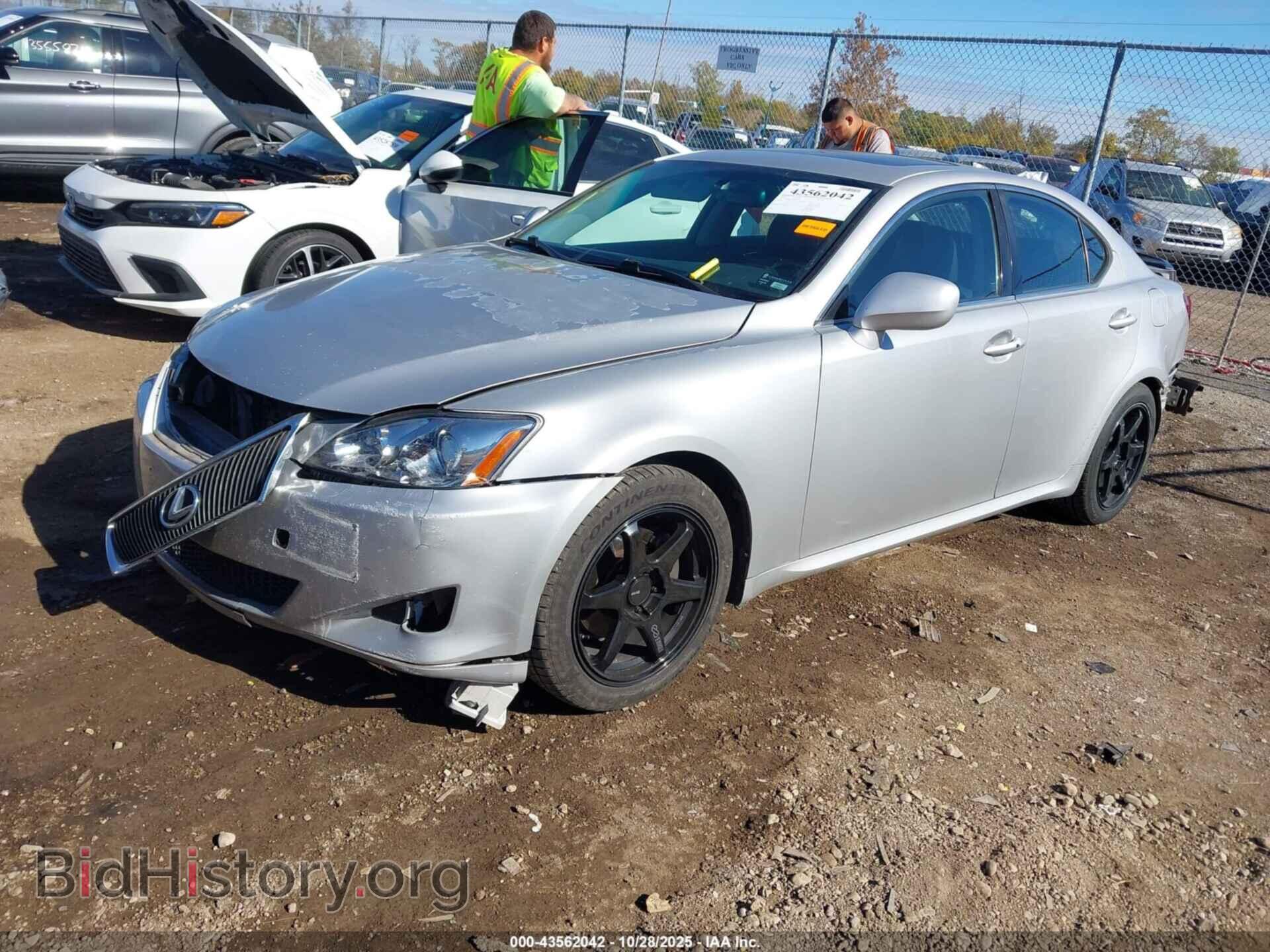 2006 LEXUS IS 250 - VIN: JTHBK262262007597 - Фото 2