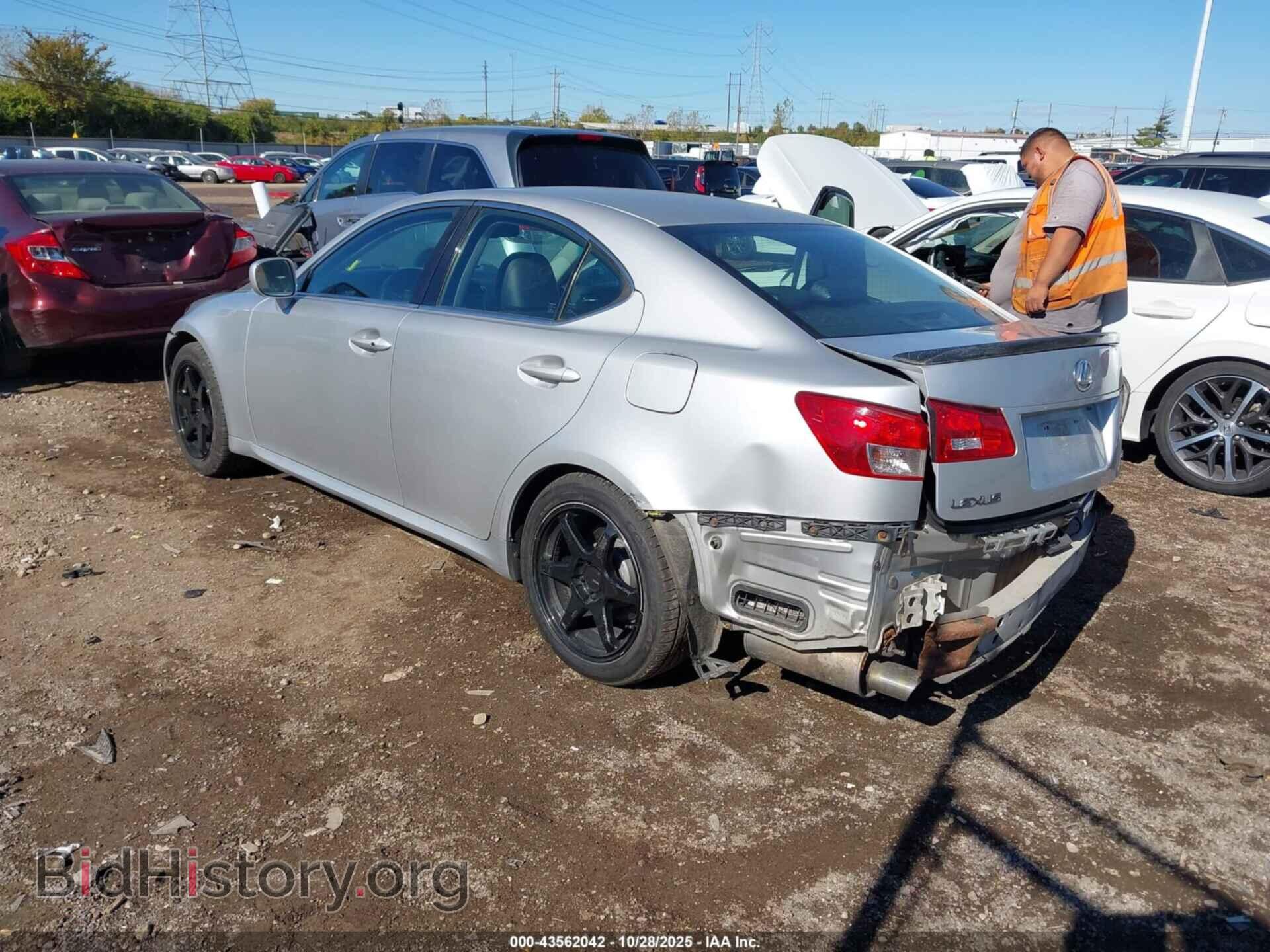 2006 LEXUS IS 250 - VIN: JTHBK262262007597 - Фото 3
