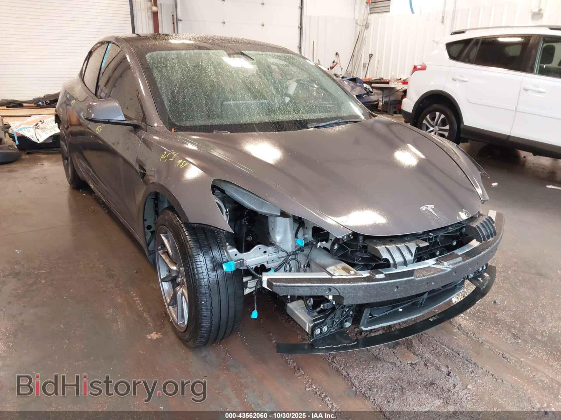Photo 5YJ3E1EA4PF688361 - TESLA MODEL 3 2023
