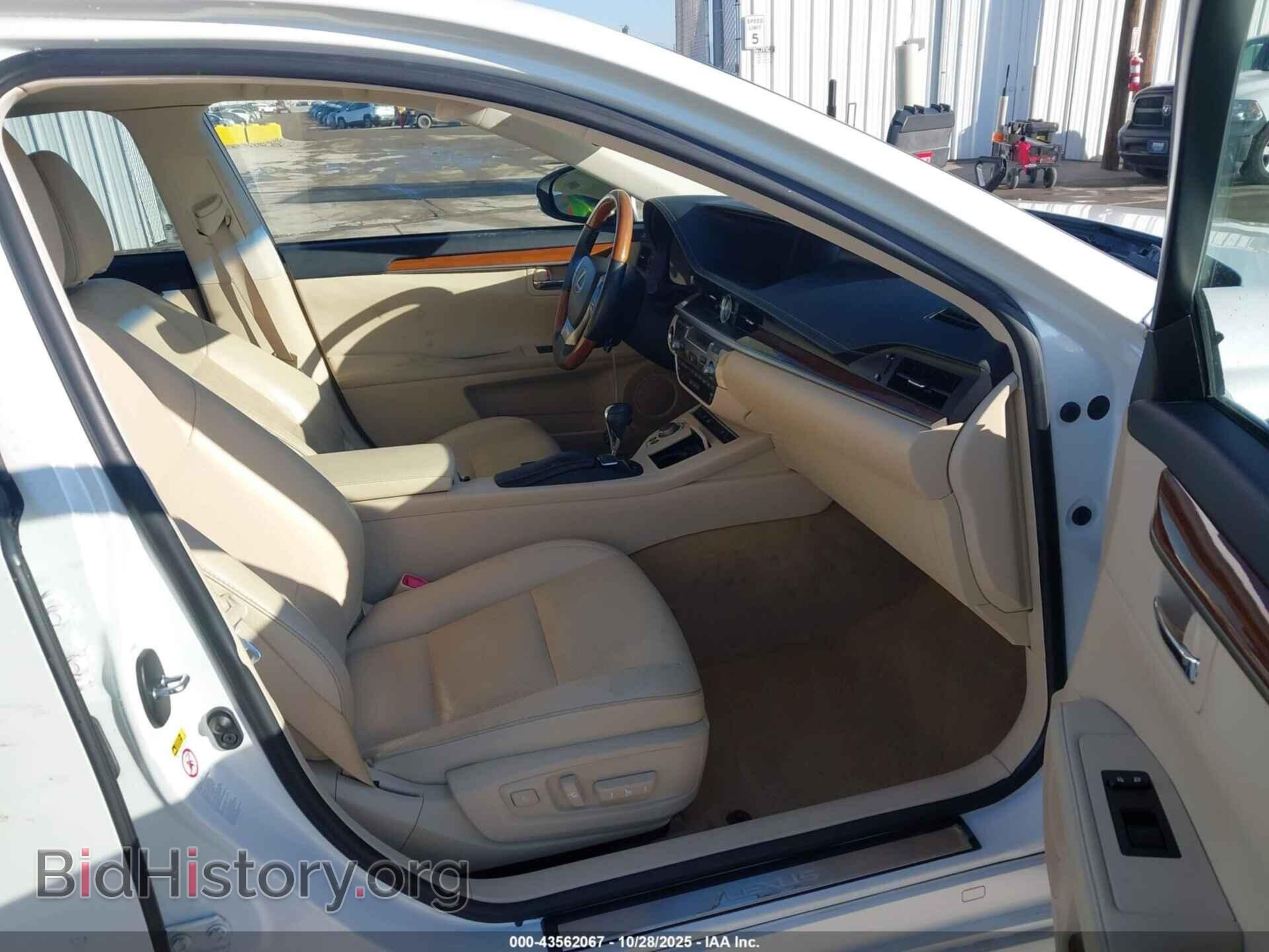 2014 LEXUS ES 300H - VIN: JTHBW1GG2E2042647 - Фото 5