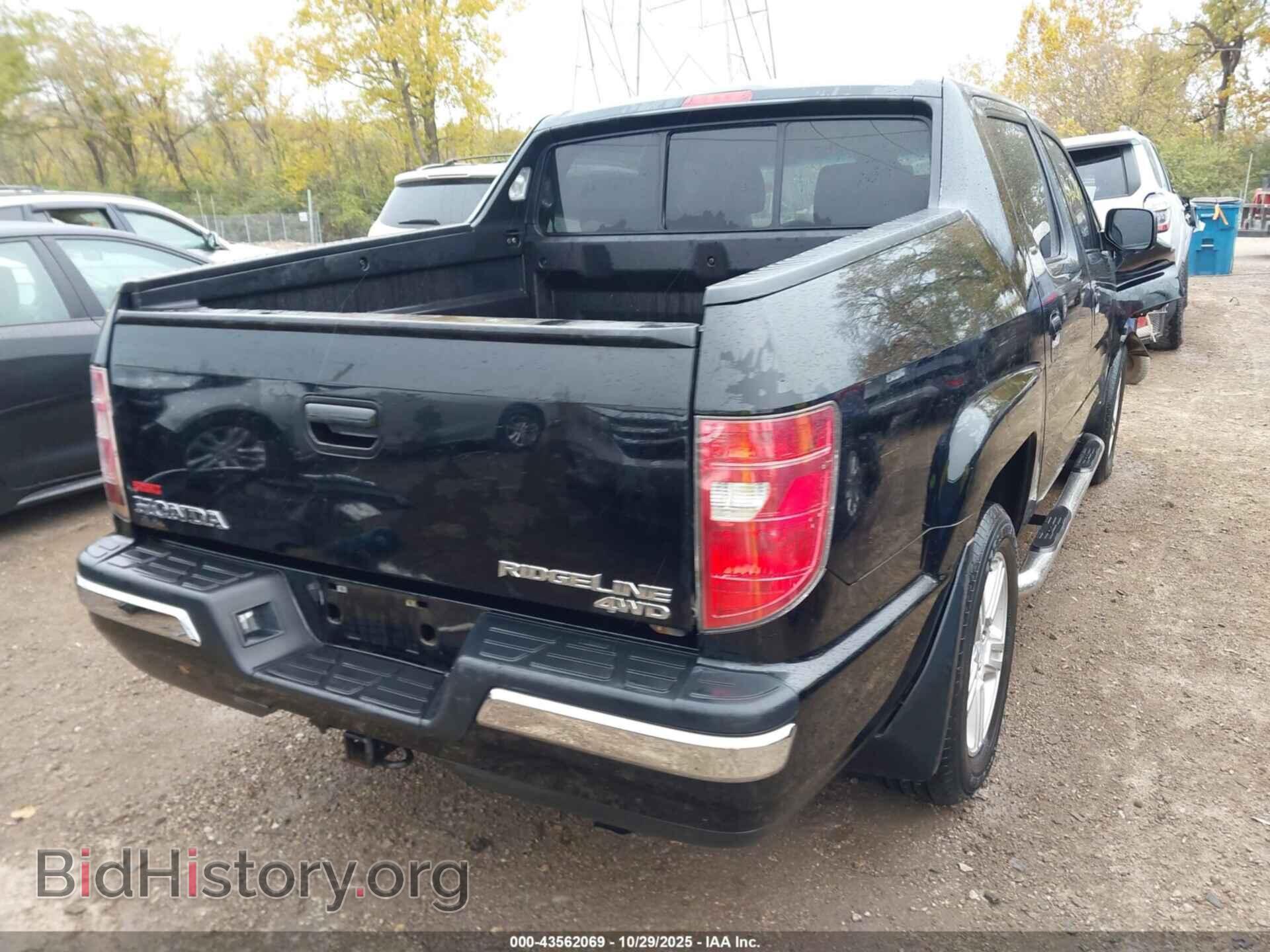2011 HONDA RIDGELINE - VIN: 5FPYK1F54BB452647 - Фото 4