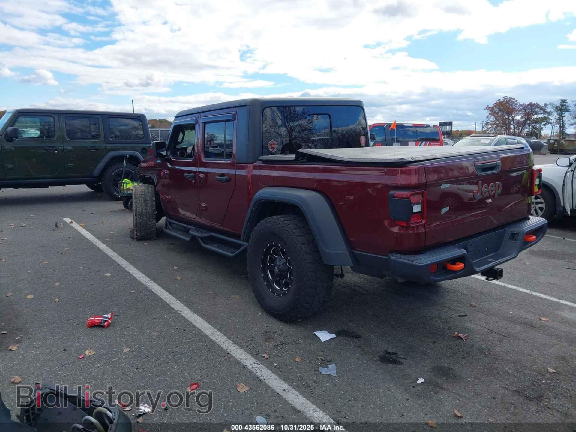 2021 JEEP GLADIATOR - VIN: 1C6JJTEG9ML577100 - Фото 3