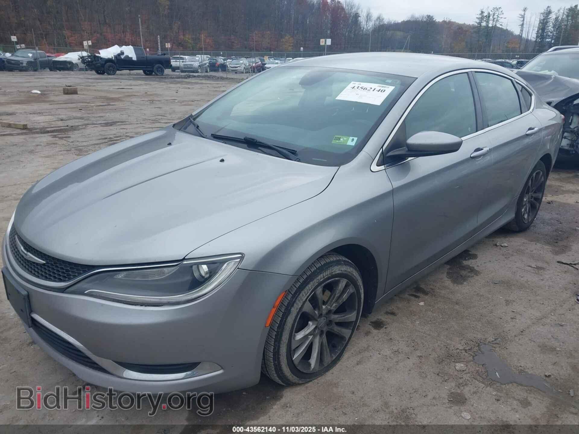 2015 CHRYSLER 200 - VIN: 1C3CCCAB8FN573752 - Фото 2