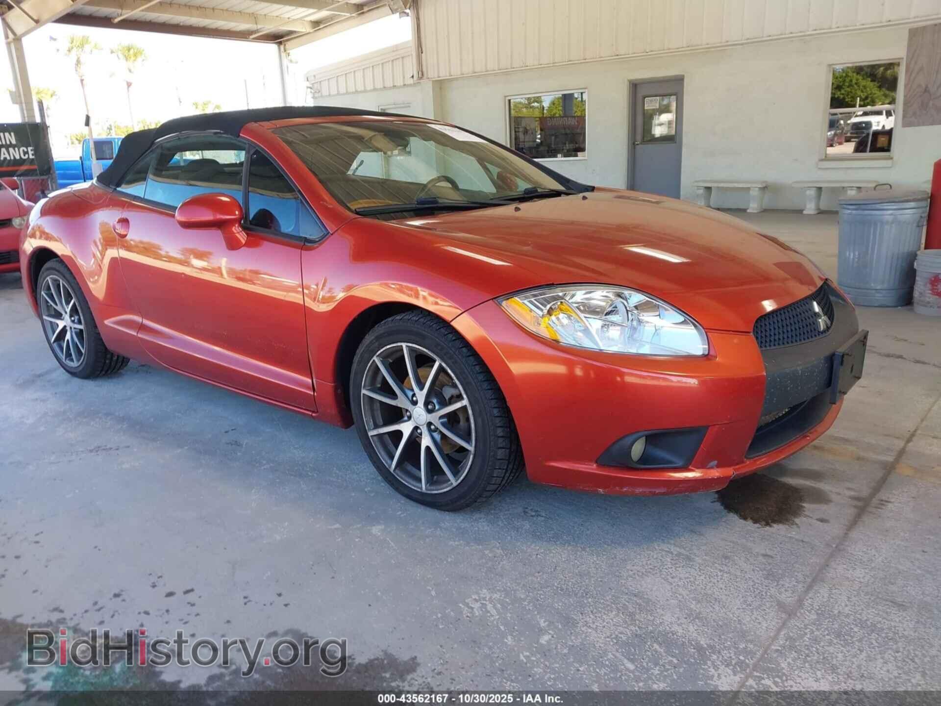 Фотография 4A37L2EF4CE001980 - MITSUBISHI ECLIPSE SPYDER 2012