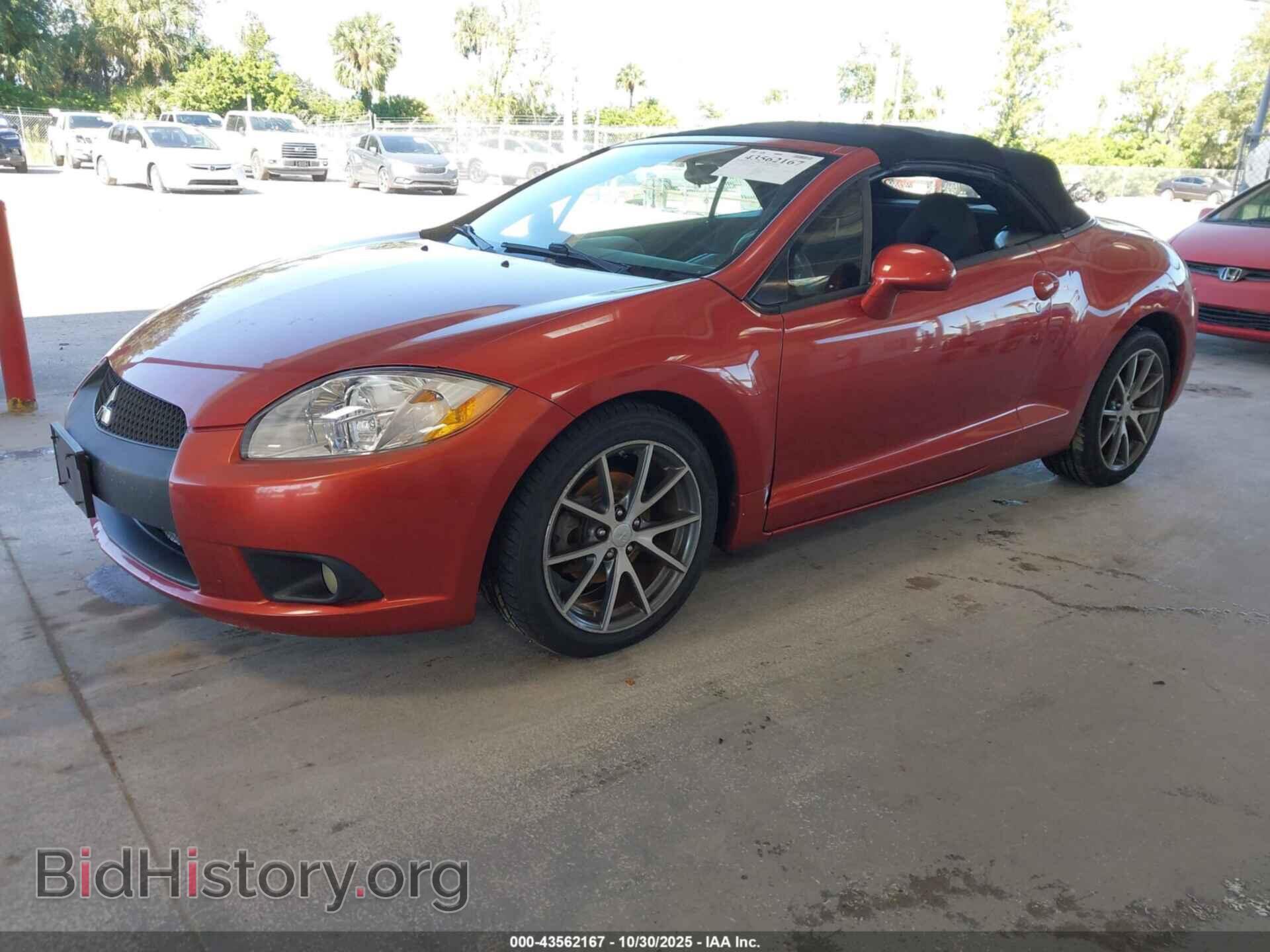 2012 MITSUBISHI ECLIPSE SPYDER - VIN: 4A37L2EF4CE001980 - Фото 2
