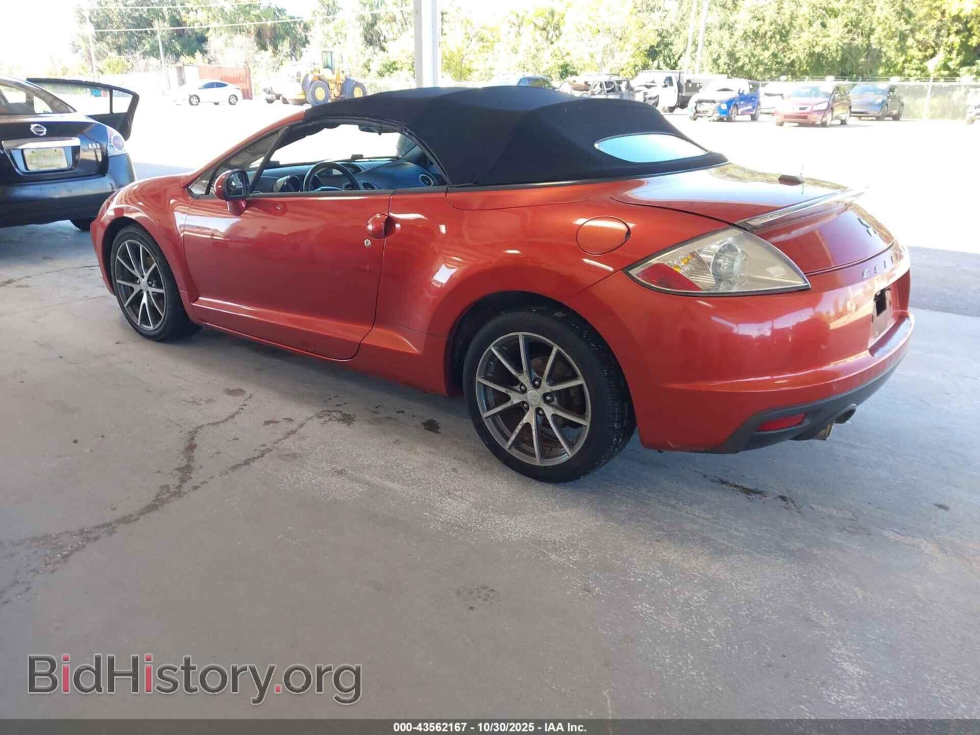 2012 MITSUBISHI ECLIPSE SPYDER - VIN: 4A37L2EF4CE001980 - Фото 3