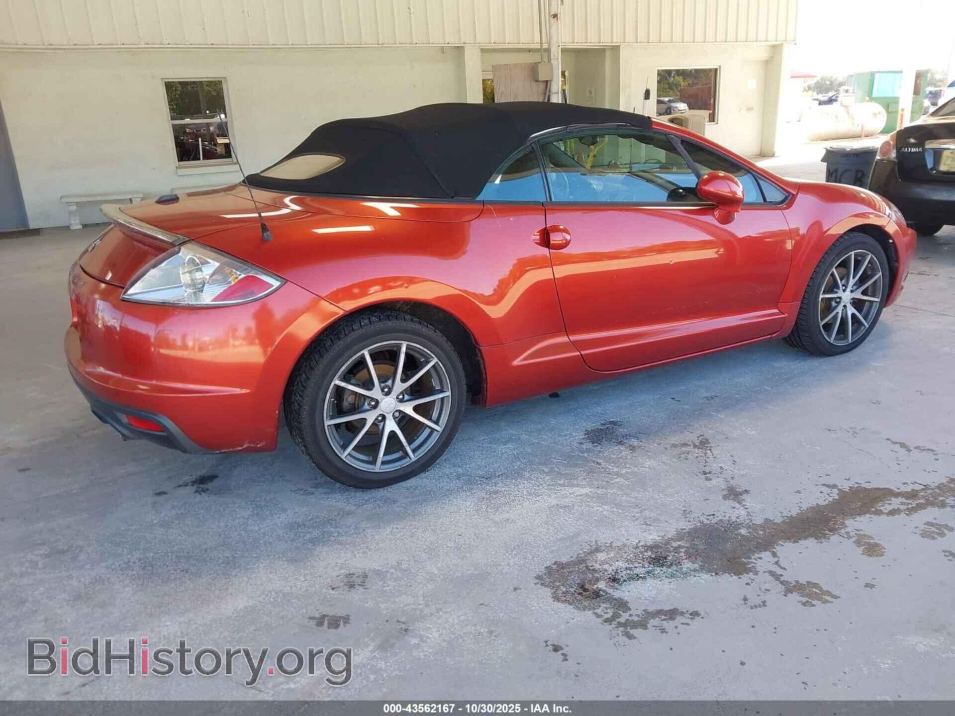 2012 MITSUBISHI ECLIPSE SPYDER - VIN: 4A37L2EF4CE001980 - Фото 4