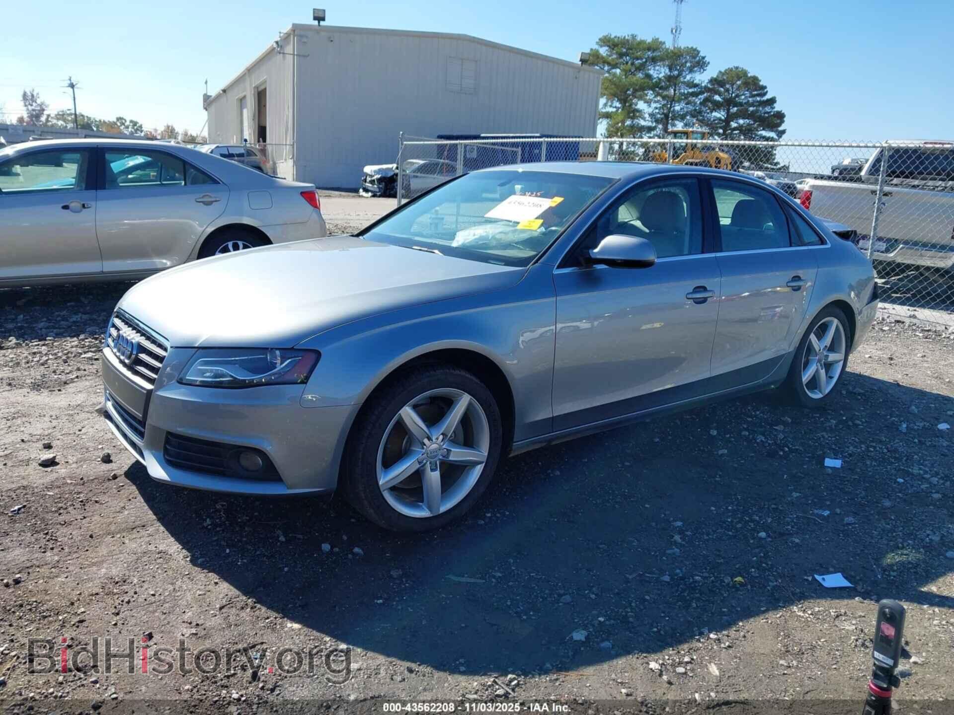 2011 AUDI A4 - VIN: WAUKFBFL7BN056041 - Photo 2