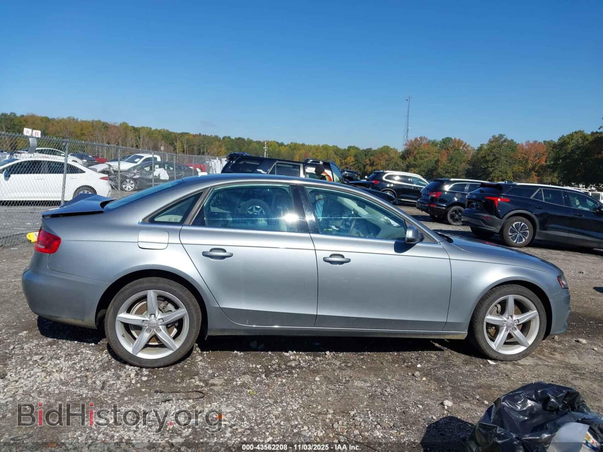 2011 AUDI A4 - VIN: WAUKFBFL7BN056041 - Photo 13