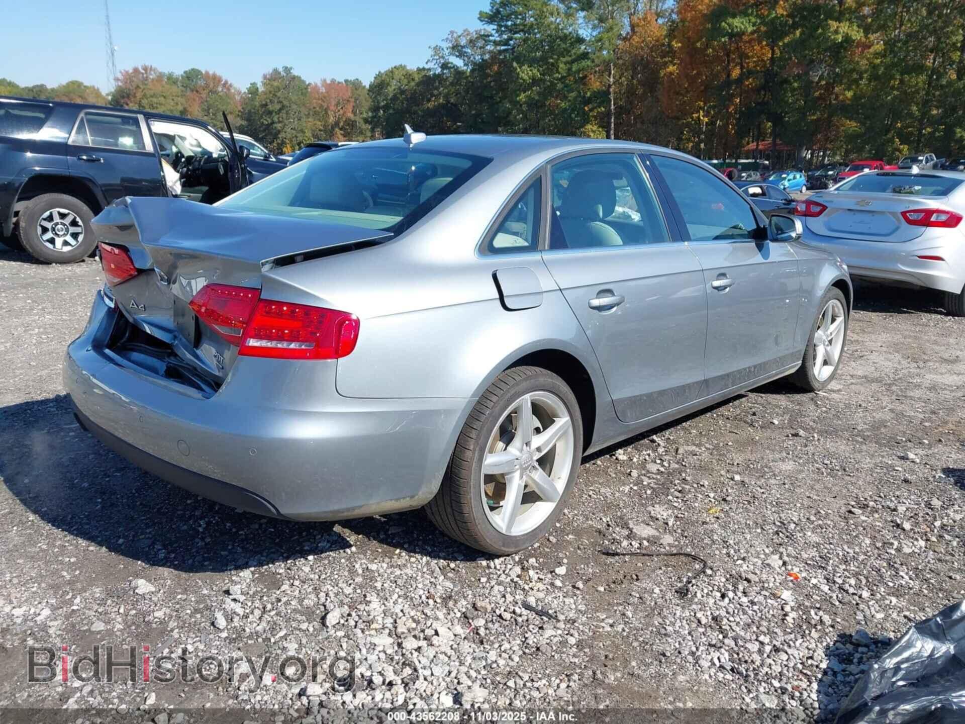 2011 AUDI A4 - VIN: WAUKFBFL7BN056041 - Photo 4