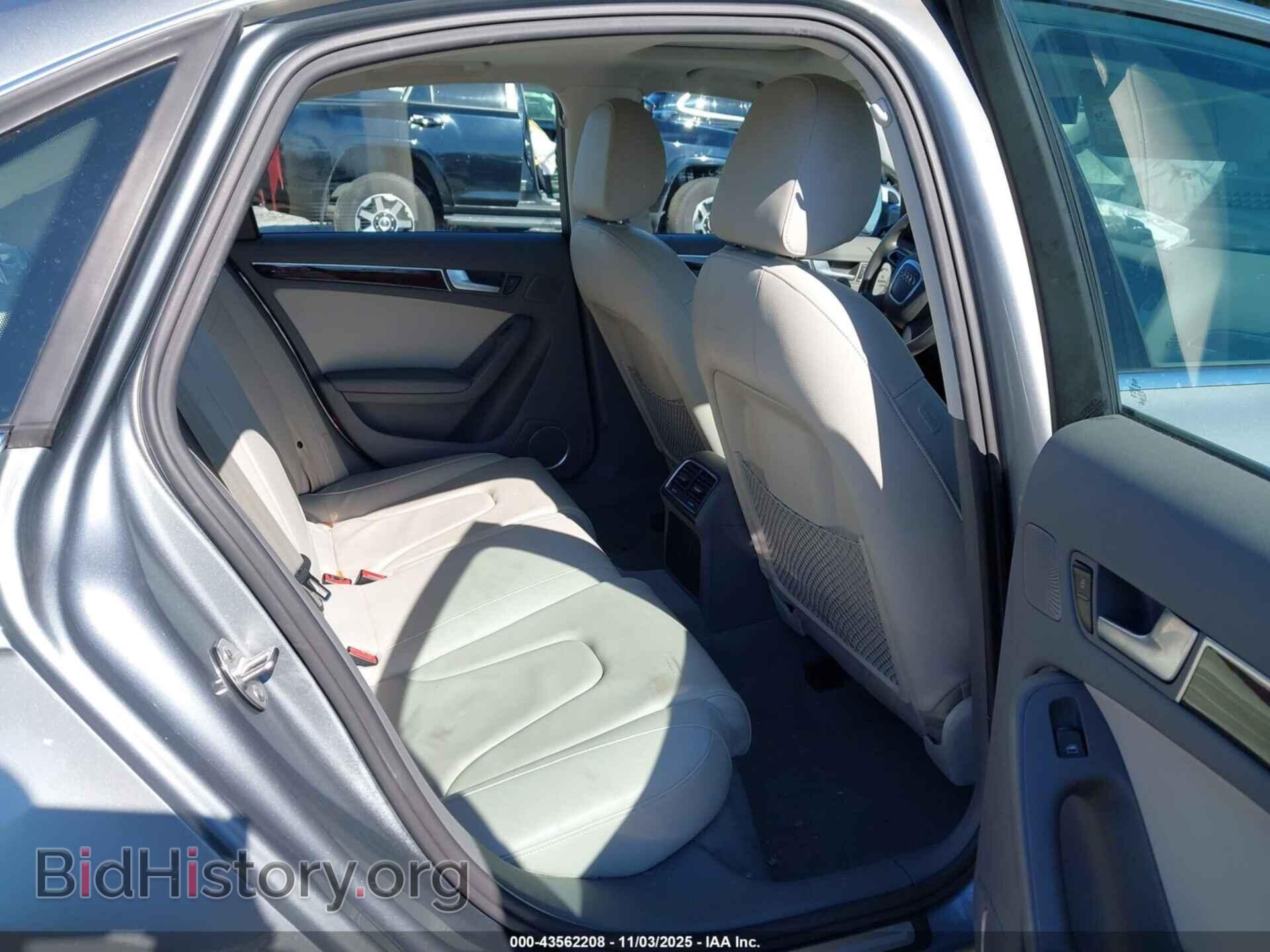 2011 AUDI A4 - VIN: WAUKFBFL7BN056041 - Photo 8