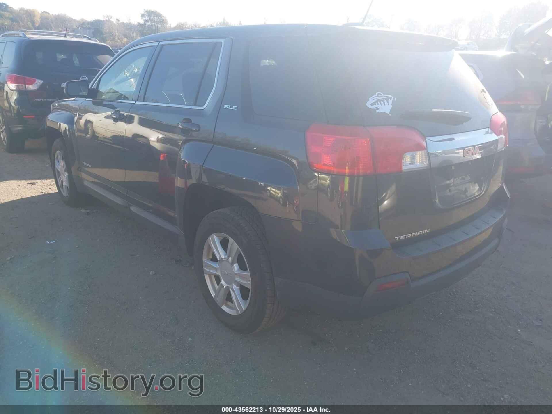 2015 GMC TERRAIN - VIN: 2GKALMEK3F6254352 - Фото 3
