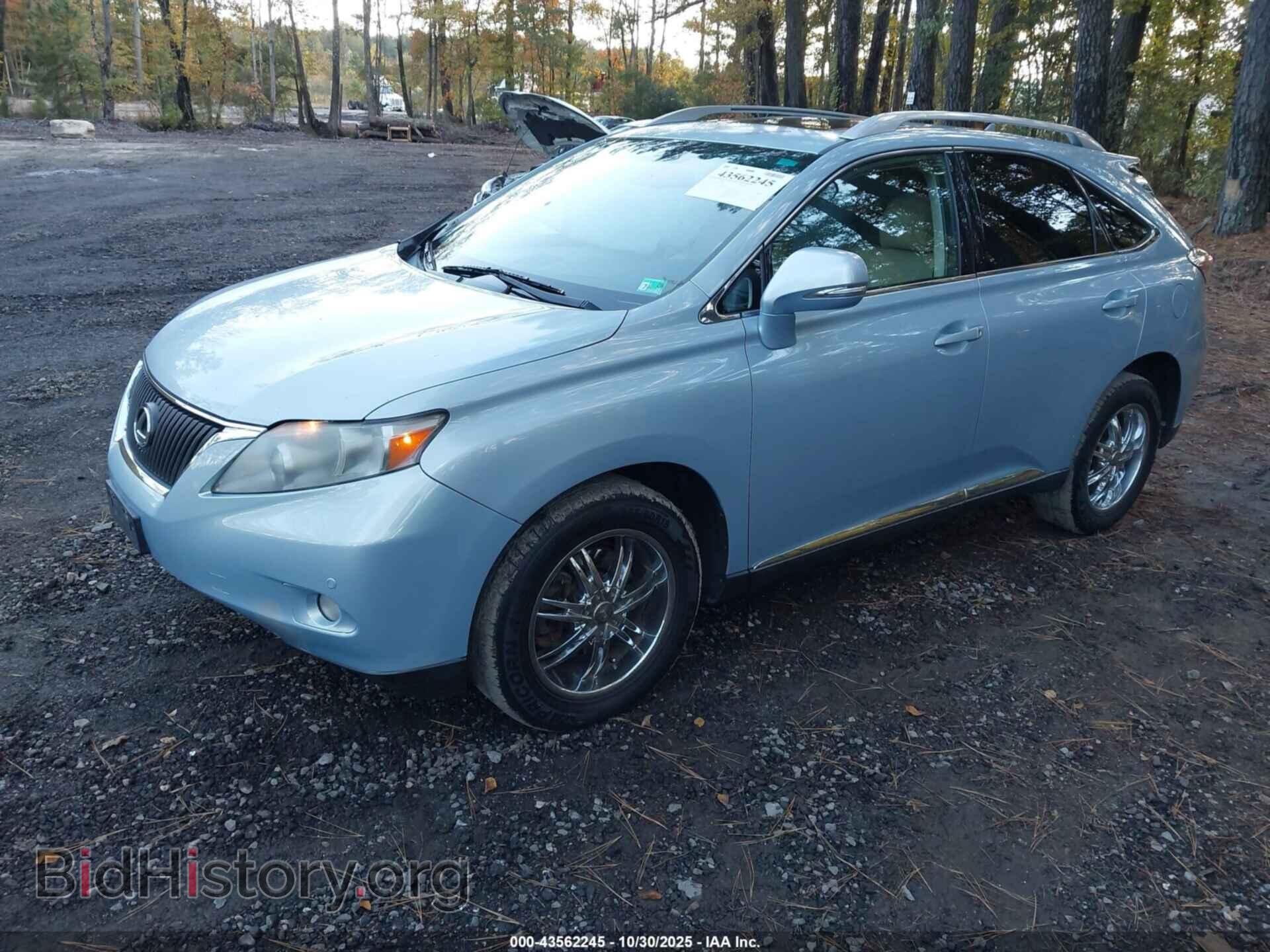 2012 LEXUS RX 350 - VIN: 2T2BK1BA7CC136386 - Фото 2