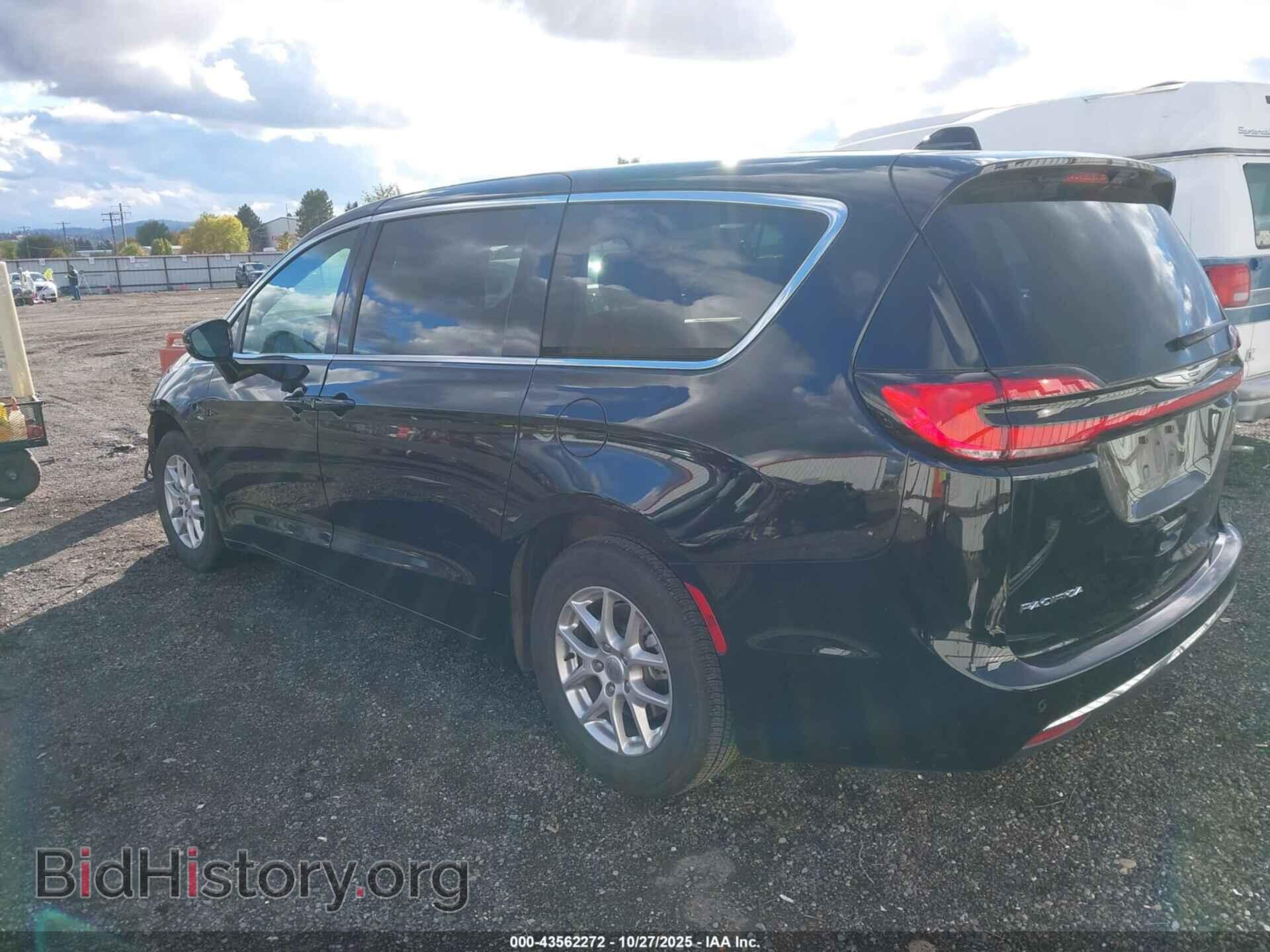 2025 CHRYSLER PACIFICA - VIN: 2C4RC1BG0SR541010 - Фото 3