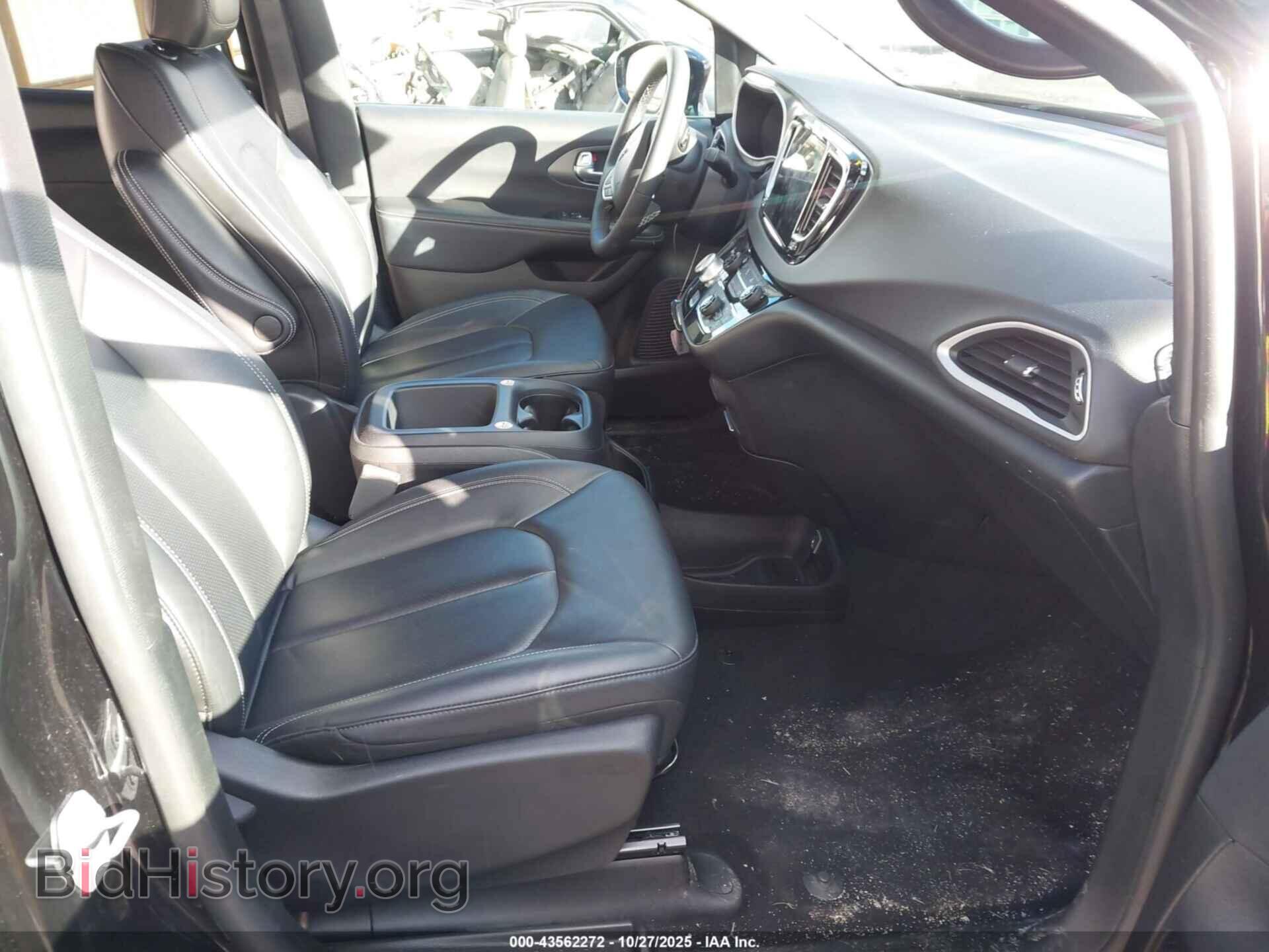 2025 CHRYSLER PACIFICA - VIN: 2C4RC1BG0SR541010 - Фото 5