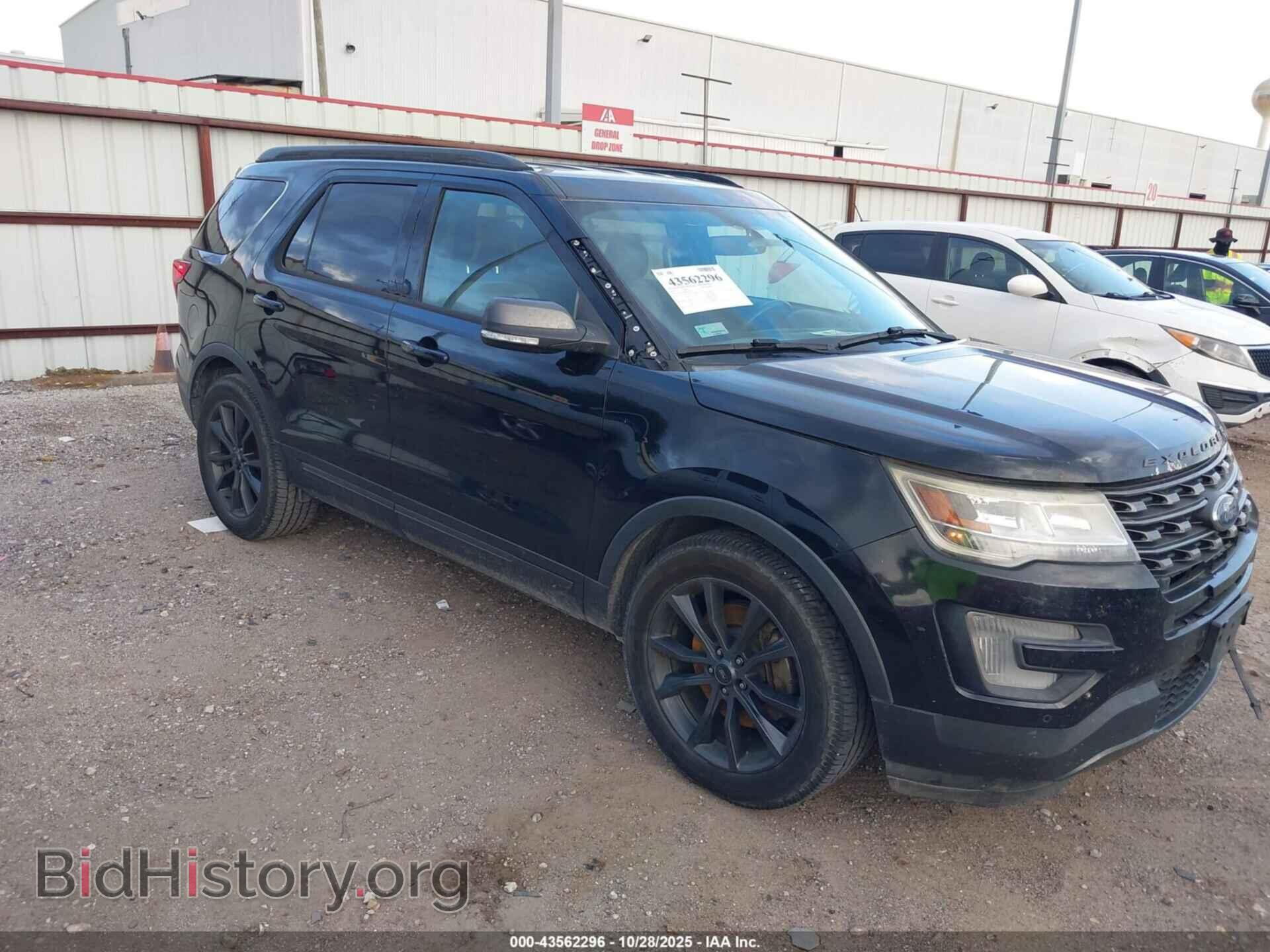 Фотография 1FM5K7D84HGD02530 - FORD EXPLORER 2017