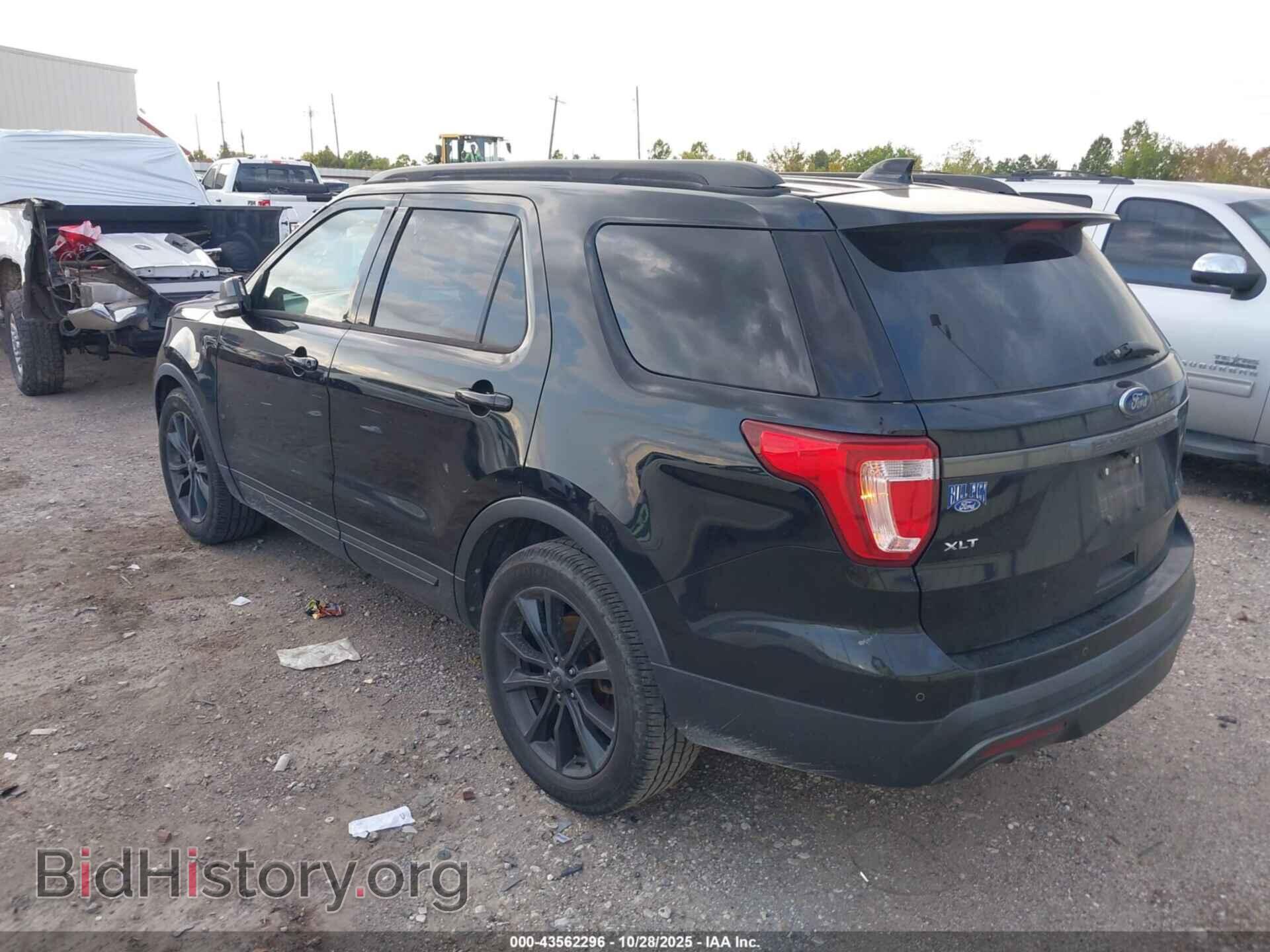 2017 FORD EXPLORER - VIN: 1FM5K7D84HGD02530 - Photo 3