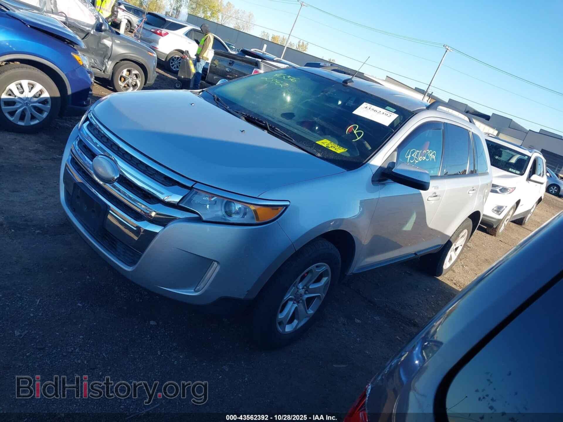 2013 FORD EDGE - VIN: 2FMDK4JC1DBB93433 - Photo 2