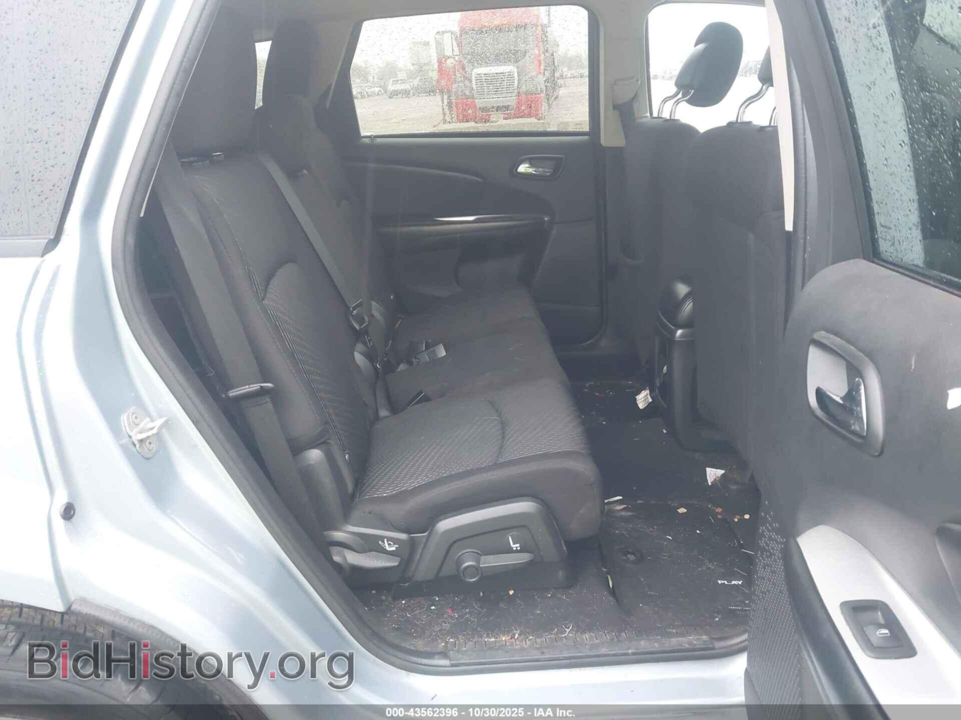 2013 DODGE JOURNEY - VIN: 3C4PDCBG0DT630088 - Фото 8