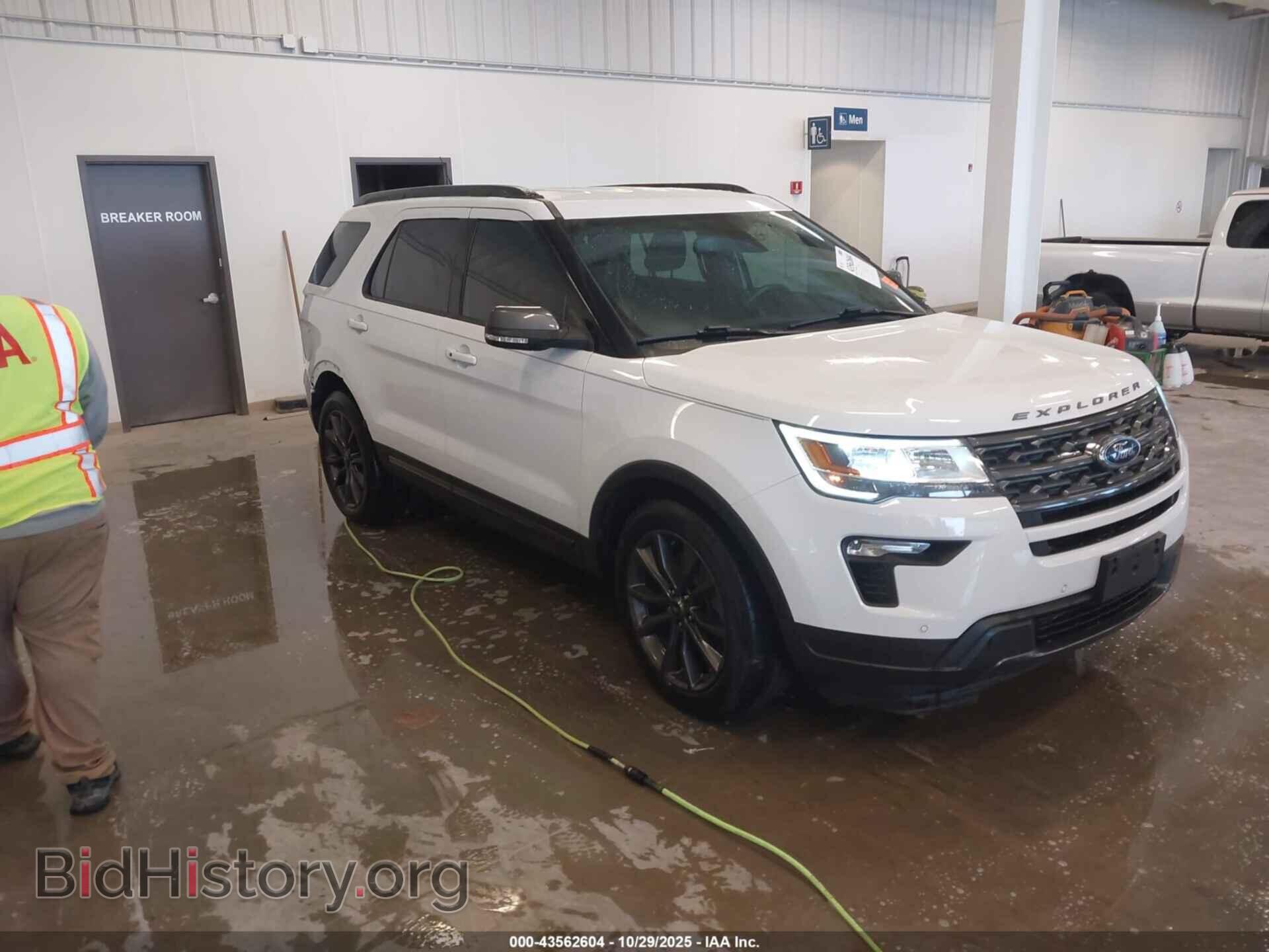 Фотография 1FM5K7D87JGB78632 - FORD EXPLORER 2018