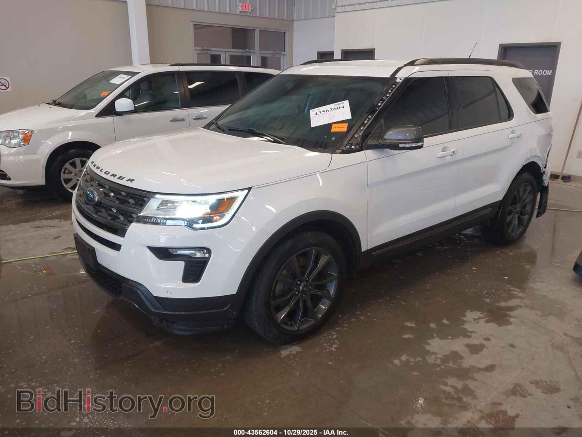 2018 FORD EXPLORER - VIN: 1FM5K7D87JGB78632 - Фото 2