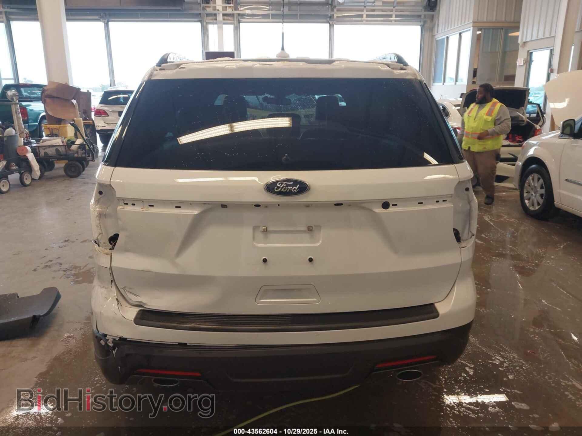2018 FORD EXPLORER - VIN: 1FM5K7D87JGB78632 - Фото 17