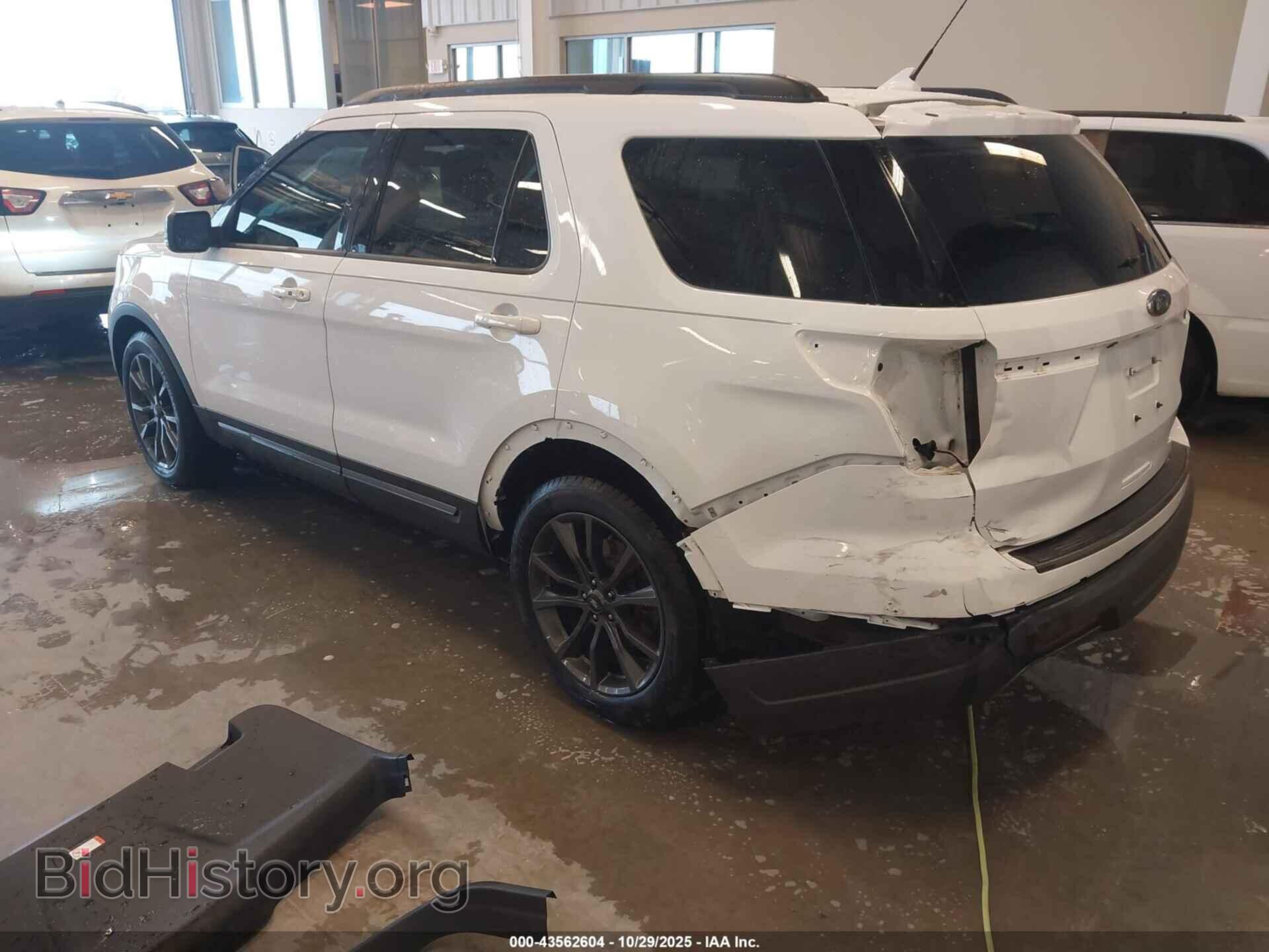 2018 FORD EXPLORER - VIN: 1FM5K7D87JGB78632 - Фото 3