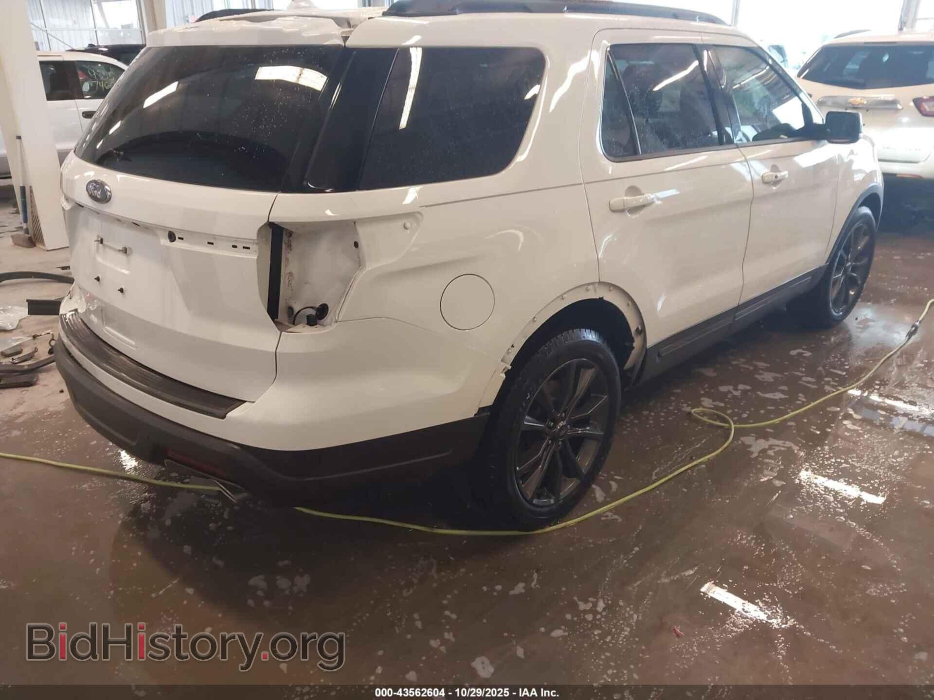 2018 FORD EXPLORER - VIN: 1FM5K7D87JGB78632 - Фото 4