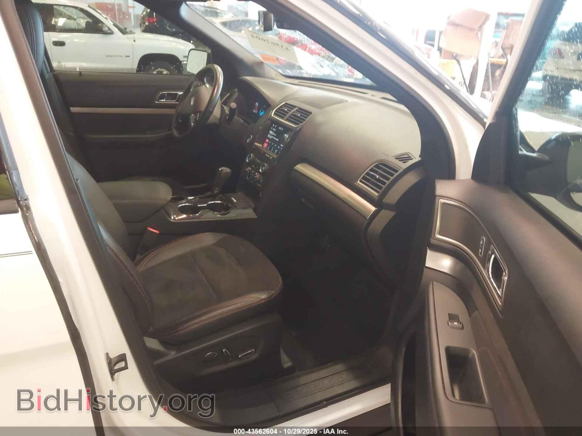 2018 FORD EXPLORER - VIN: 1FM5K7D87JGB78632 - Фото 5