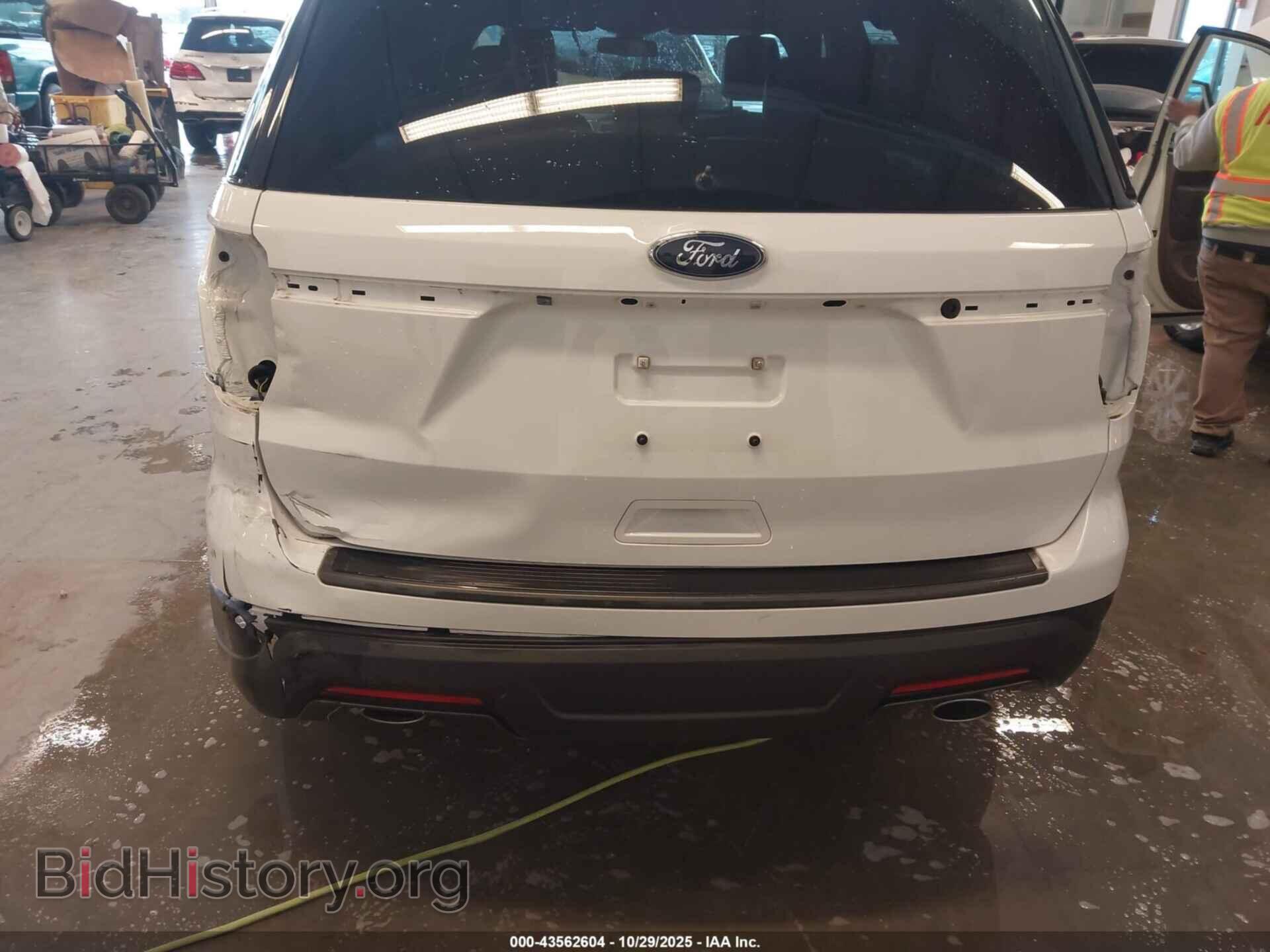 2018 FORD EXPLORER - VIN: 1FM5K7D87JGB78632 - Фото 6