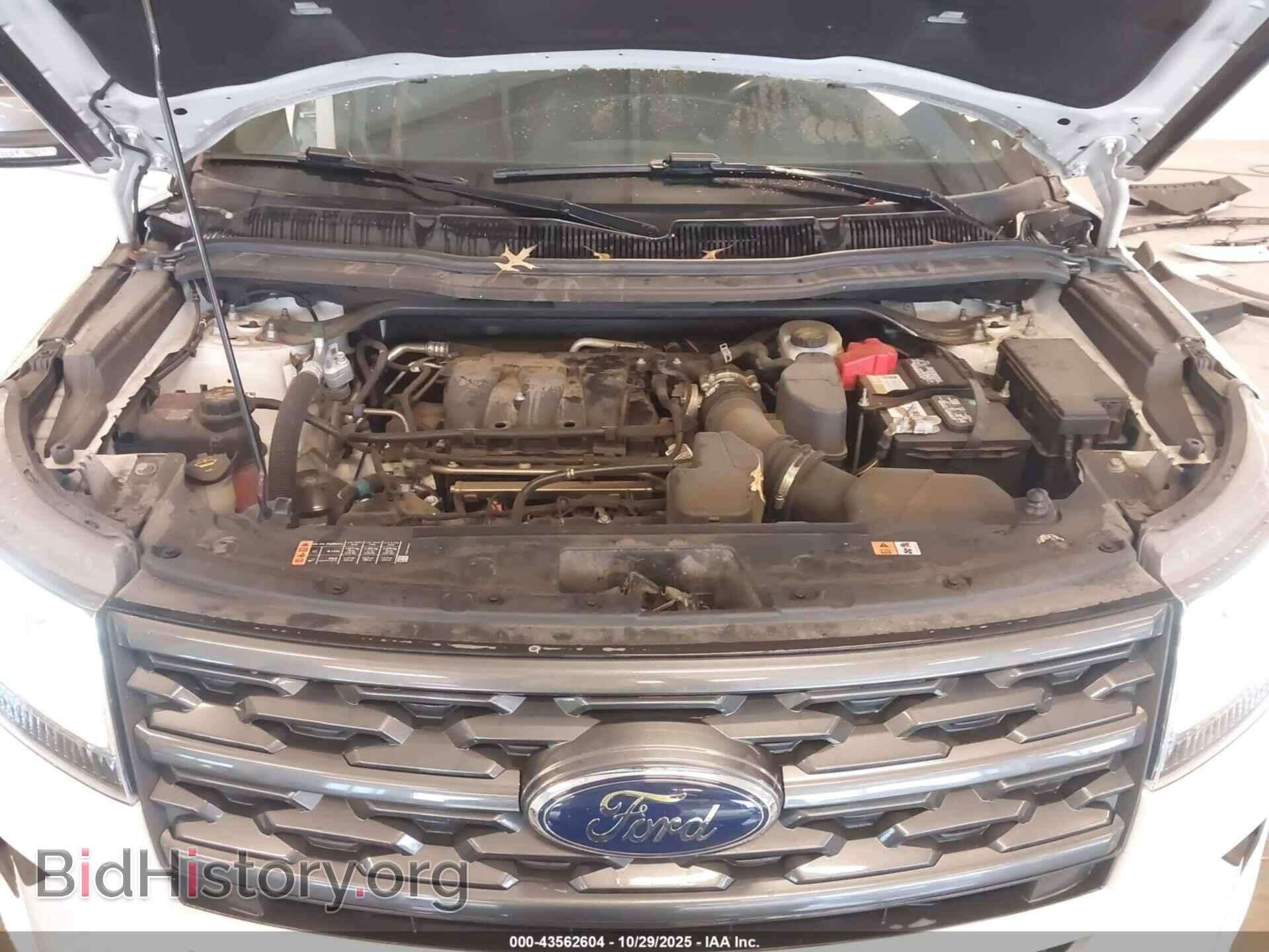 2018 FORD EXPLORER - VIN: 1FM5K7D87JGB78632 - Фото 10