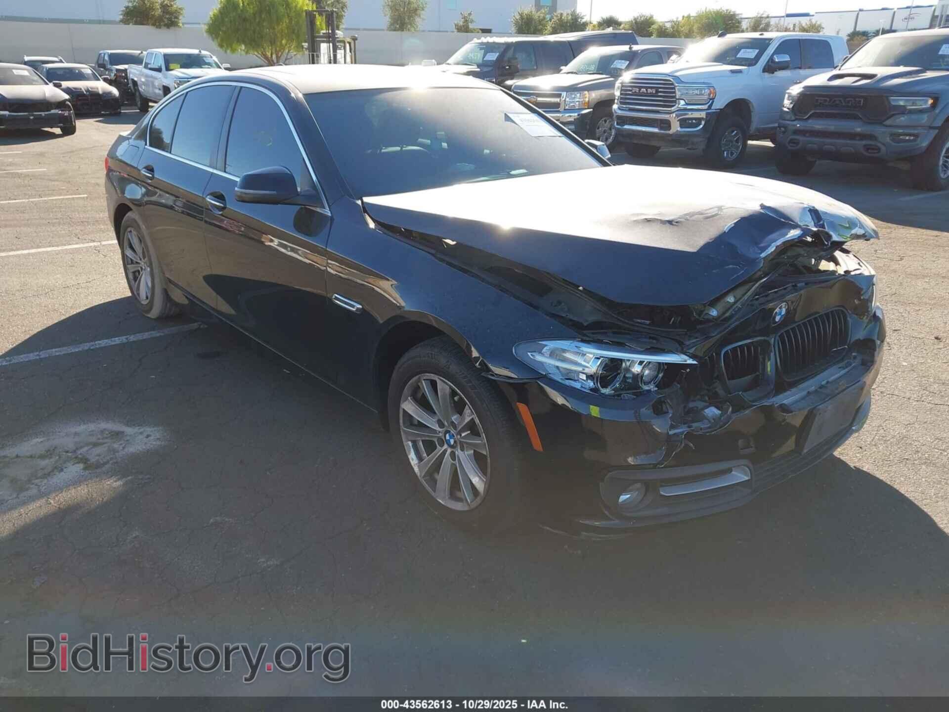 Фотография WBA5A5C59FD523751 - BMW 528I 2015