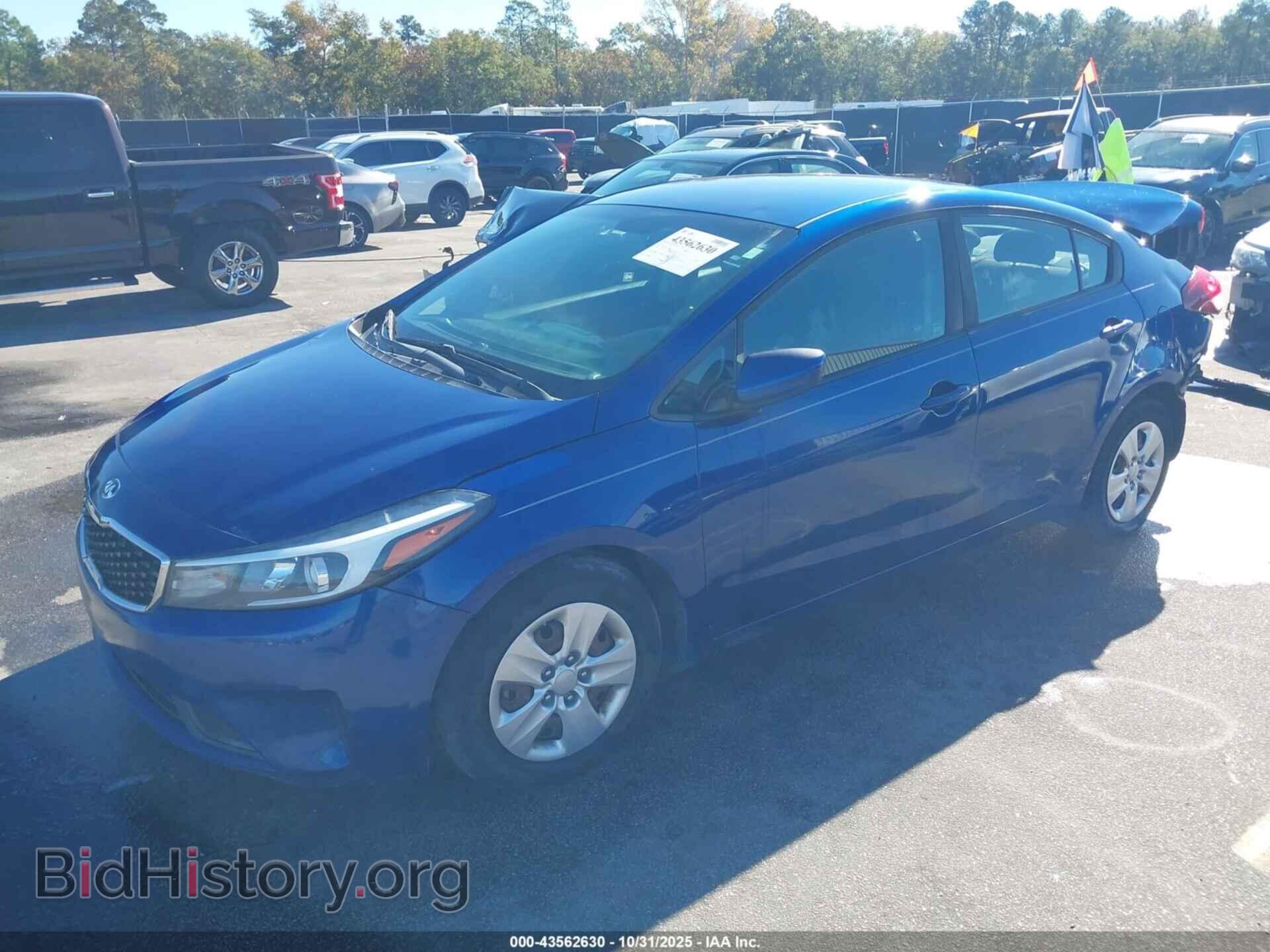 2017 KIA FORTE - VIN: 3KPFK4A77HE145806 - Фото 2