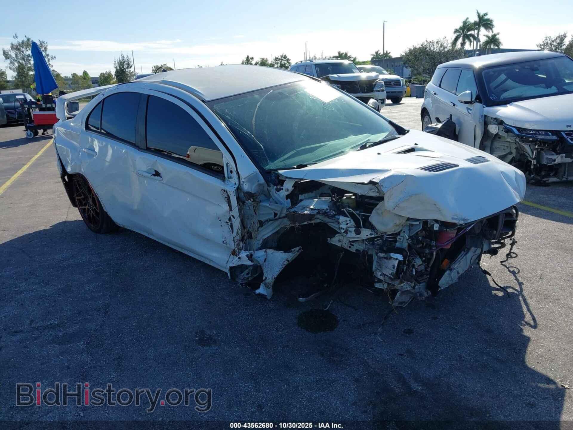 Photo JA32W5FV0DU005865 - MITSUBISHI LANCER EVOLUTION 2013