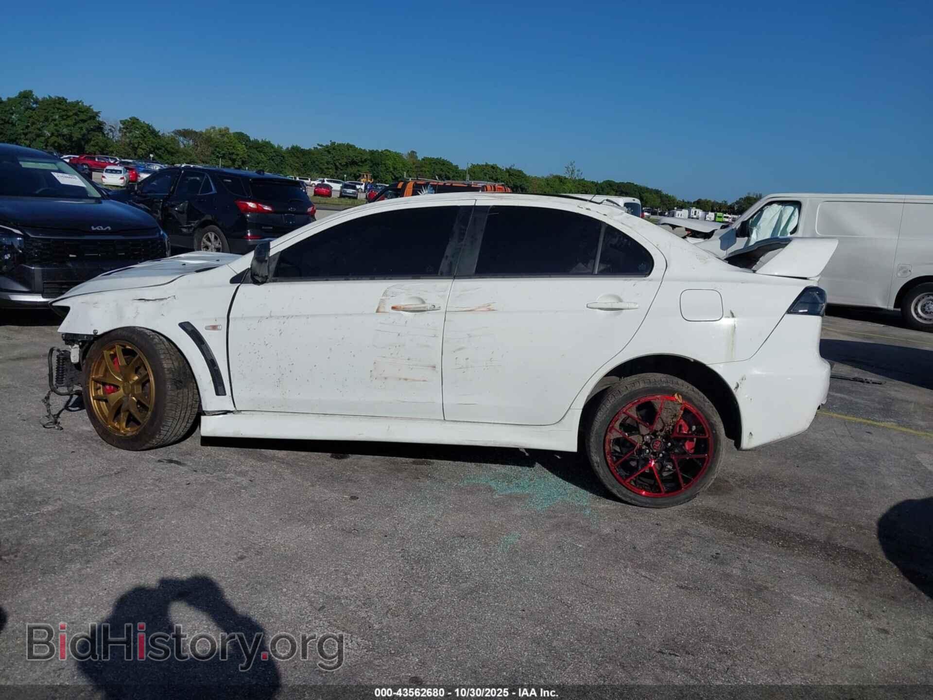 2013 MITSUBISHI LANCER EVOLUTION - VIN: JA32W5FV0DU005865 - Photo 14
