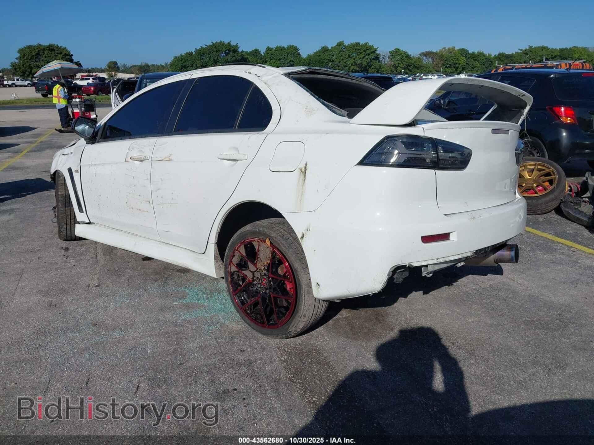 2013 MITSUBISHI LANCER EVOLUTION - VIN: JA32W5FV0DU005865 - Photo 3