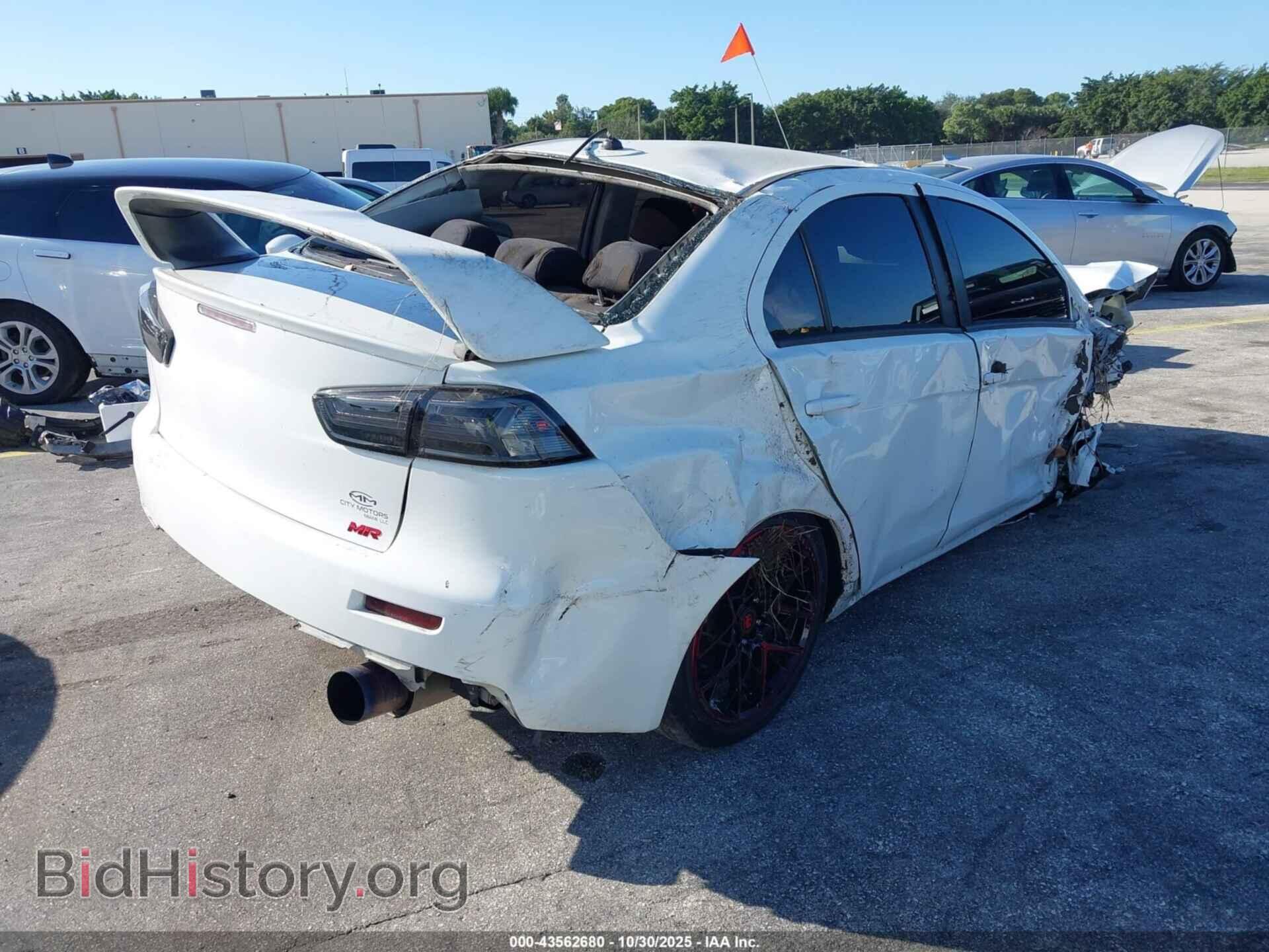 2013 MITSUBISHI LANCER EVOLUTION - VIN: JA32W5FV0DU005865 - Photo 4