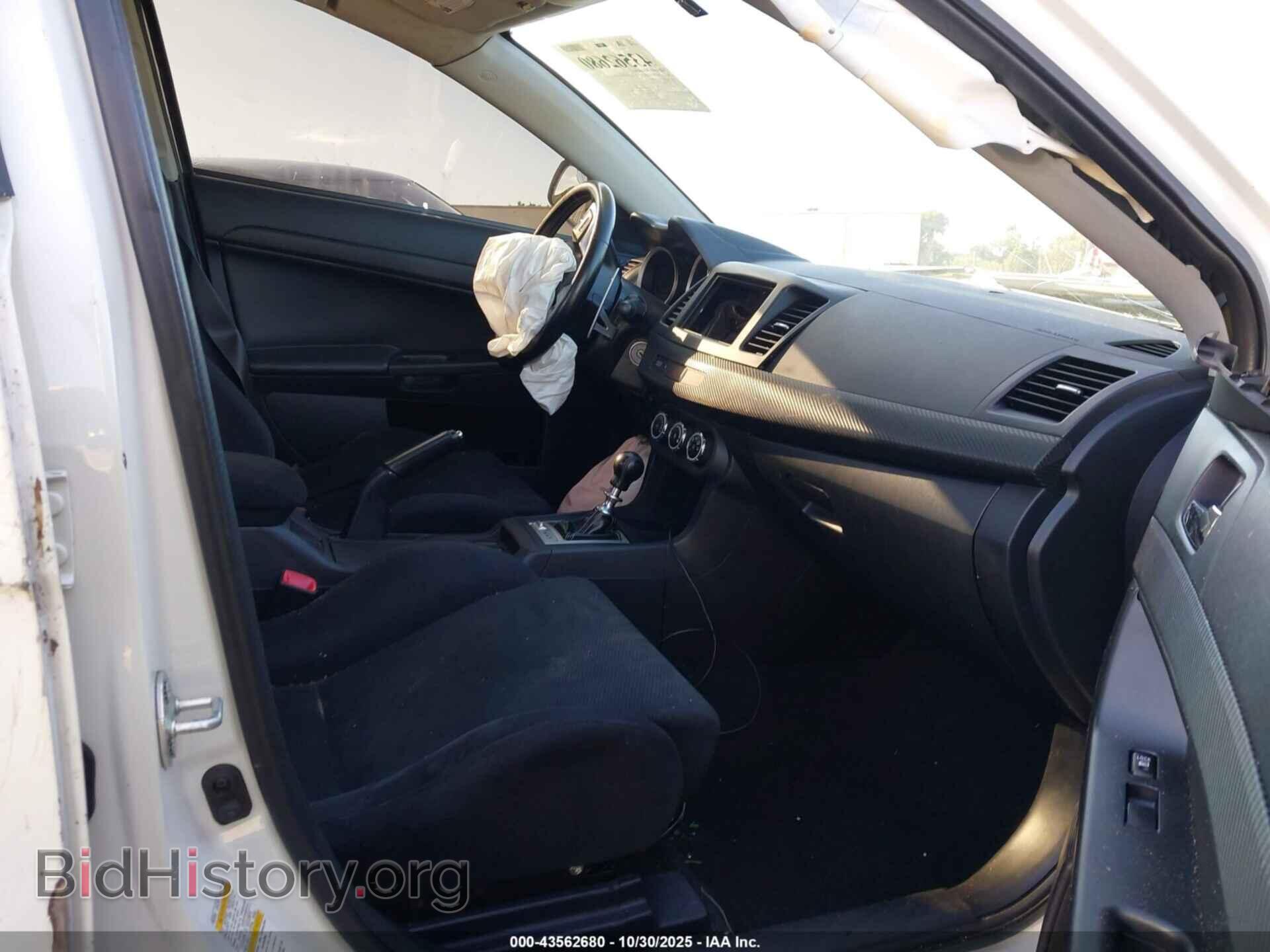 2013 MITSUBISHI LANCER EVOLUTION - VIN: JA32W5FV0DU005865 - Photo 5