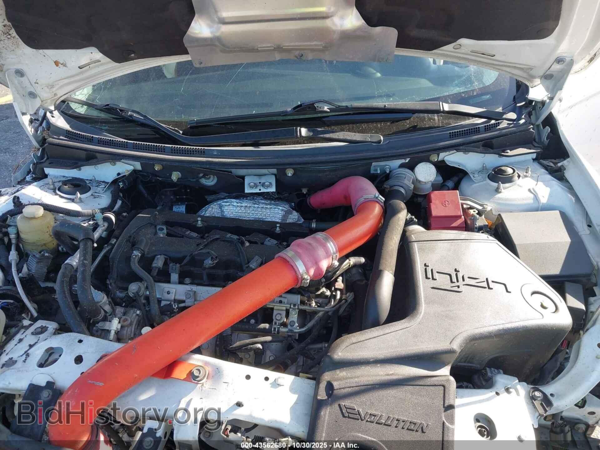 2013 MITSUBISHI LANCER EVOLUTION - VIN: JA32W5FV0DU005865 - Photo 10