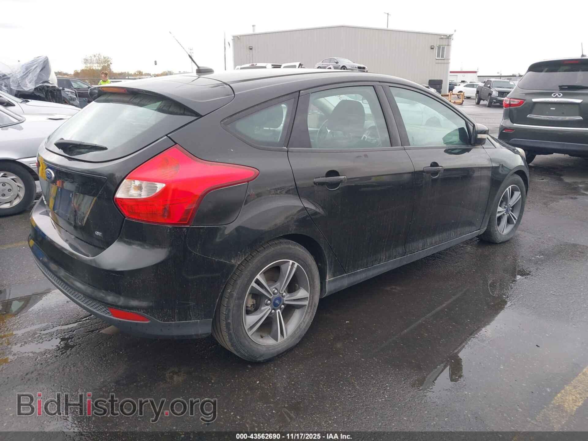 2014 FORD FOCUS - VIN: 1FADP3K2XEL264349 - Фото 4