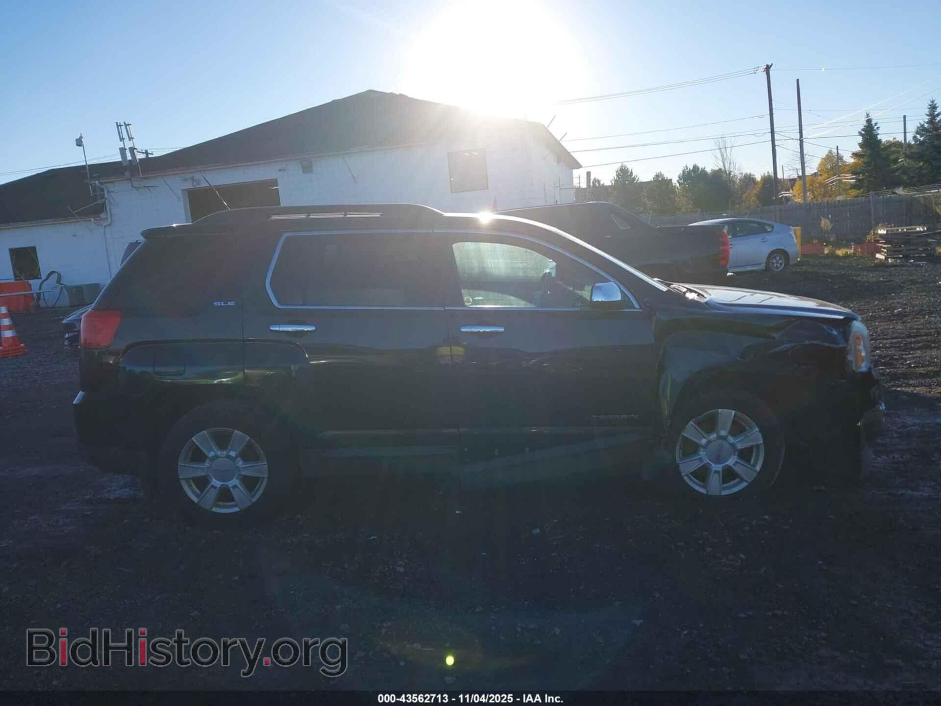 2013 GMC TERRAIN - VIN: 2GKFLTEK7D6155353 - Фото 12