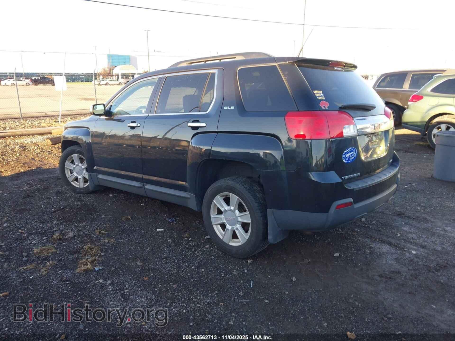 2013 GMC TERRAIN - VIN: 2GKFLTEK7D6155353 - Фото 3